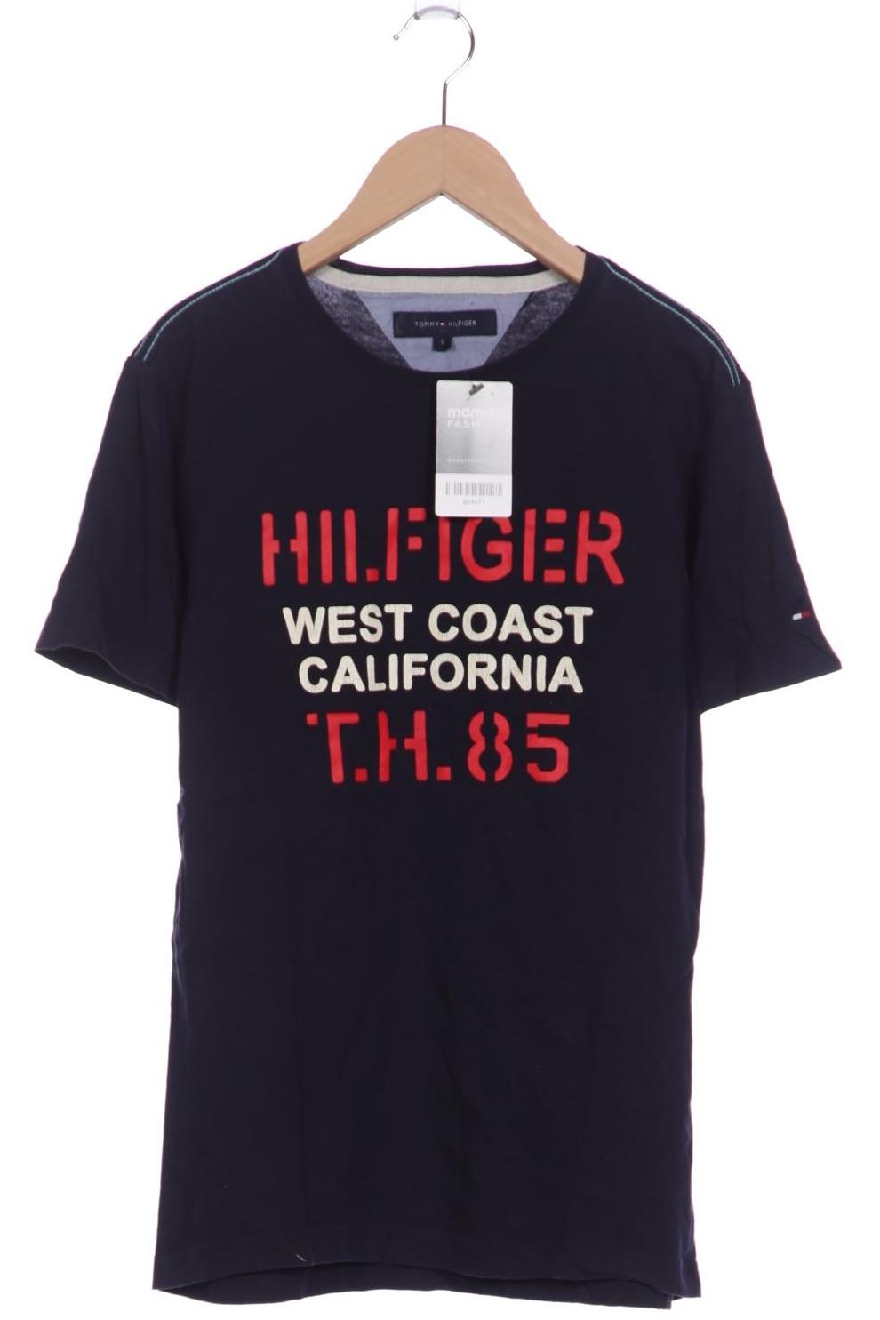 

Tommy Hilfiger Herren T-Shirt, marineblau, Gr. 46