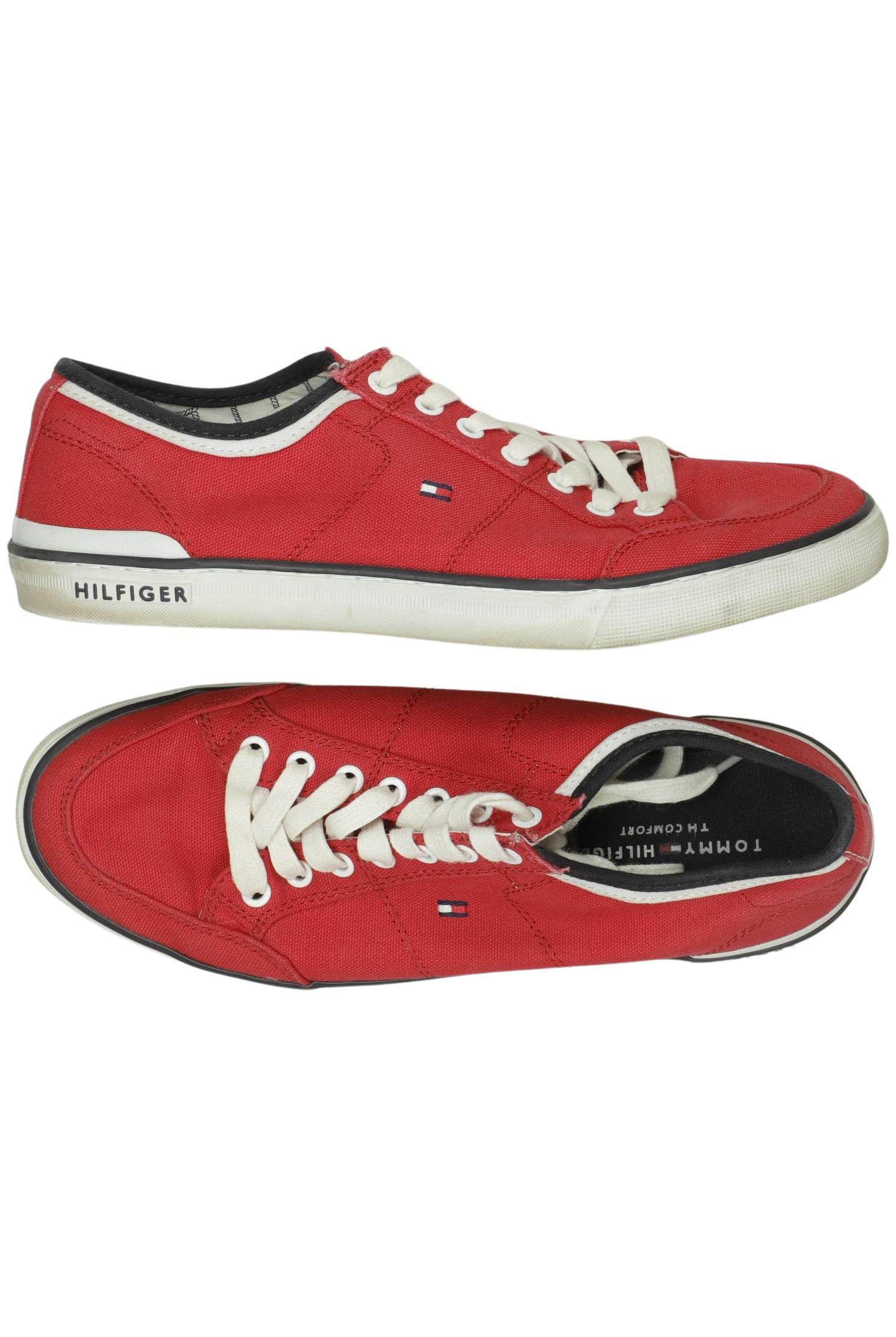 

Tommy Hilfiger Herren Sneakers, rot, Gr. 42