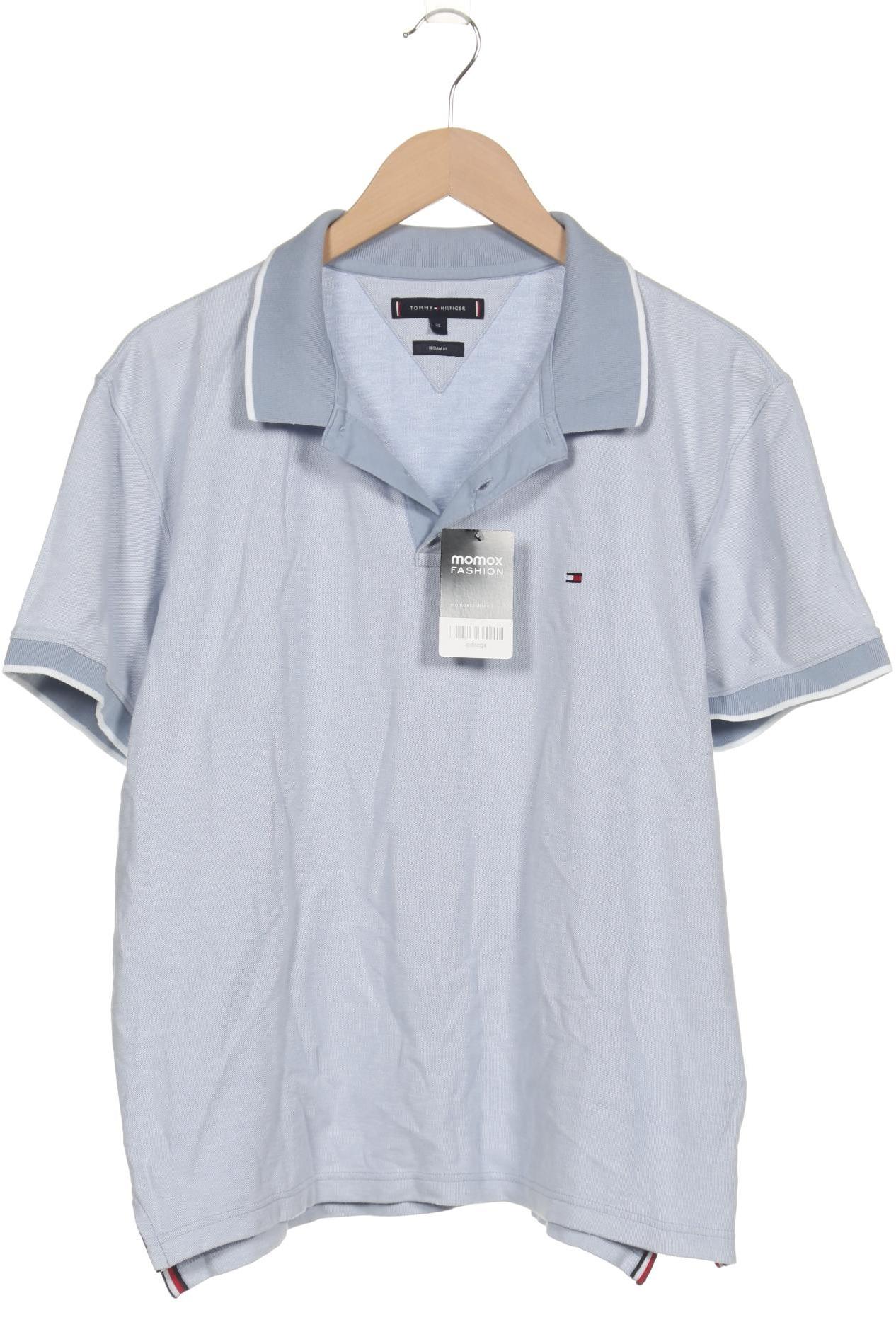 

Tommy Hilfiger Herren Poloshirt, hellblau, Gr. 54