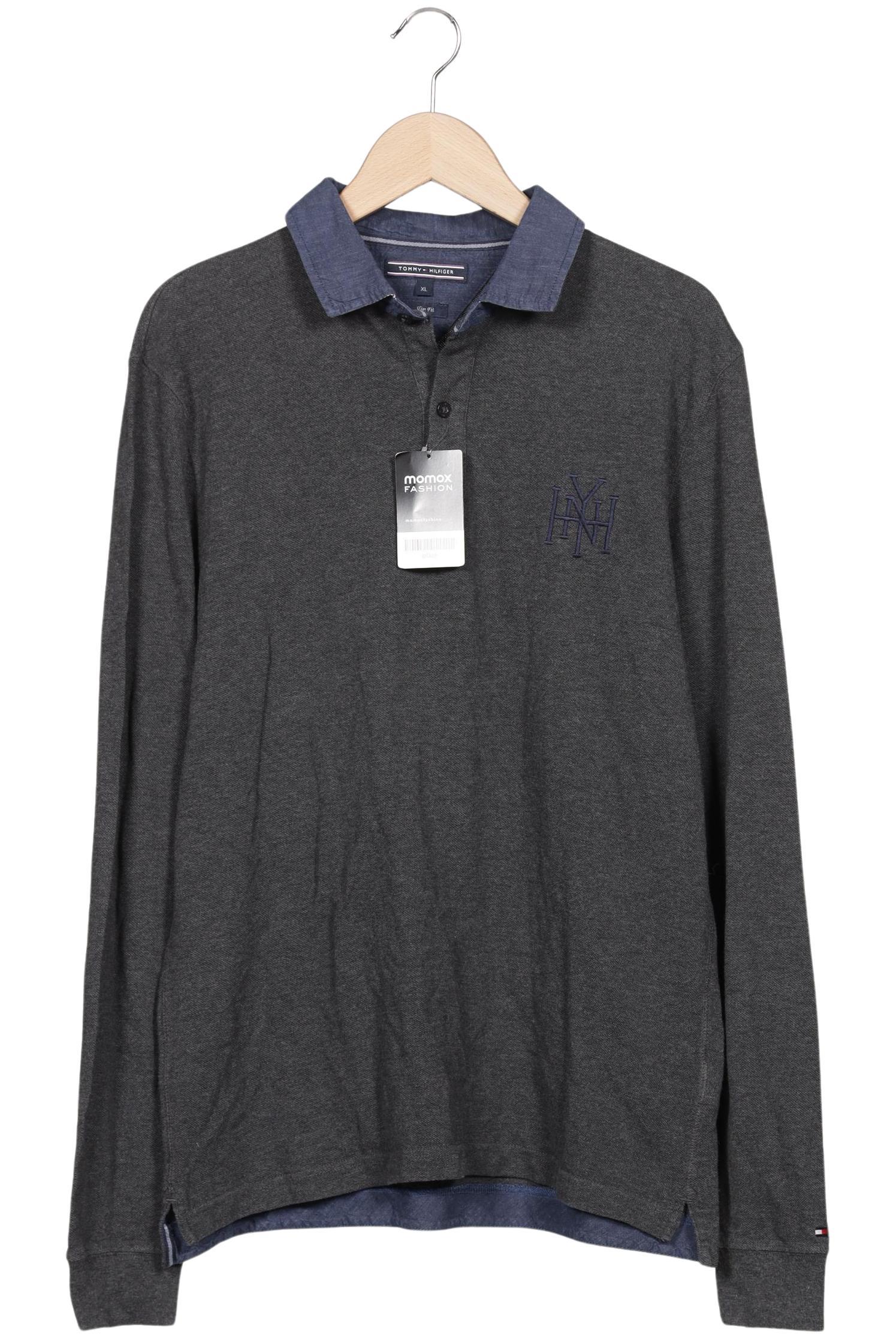

Tommy Hilfiger Herren Poloshirt, grau, Gr. 54