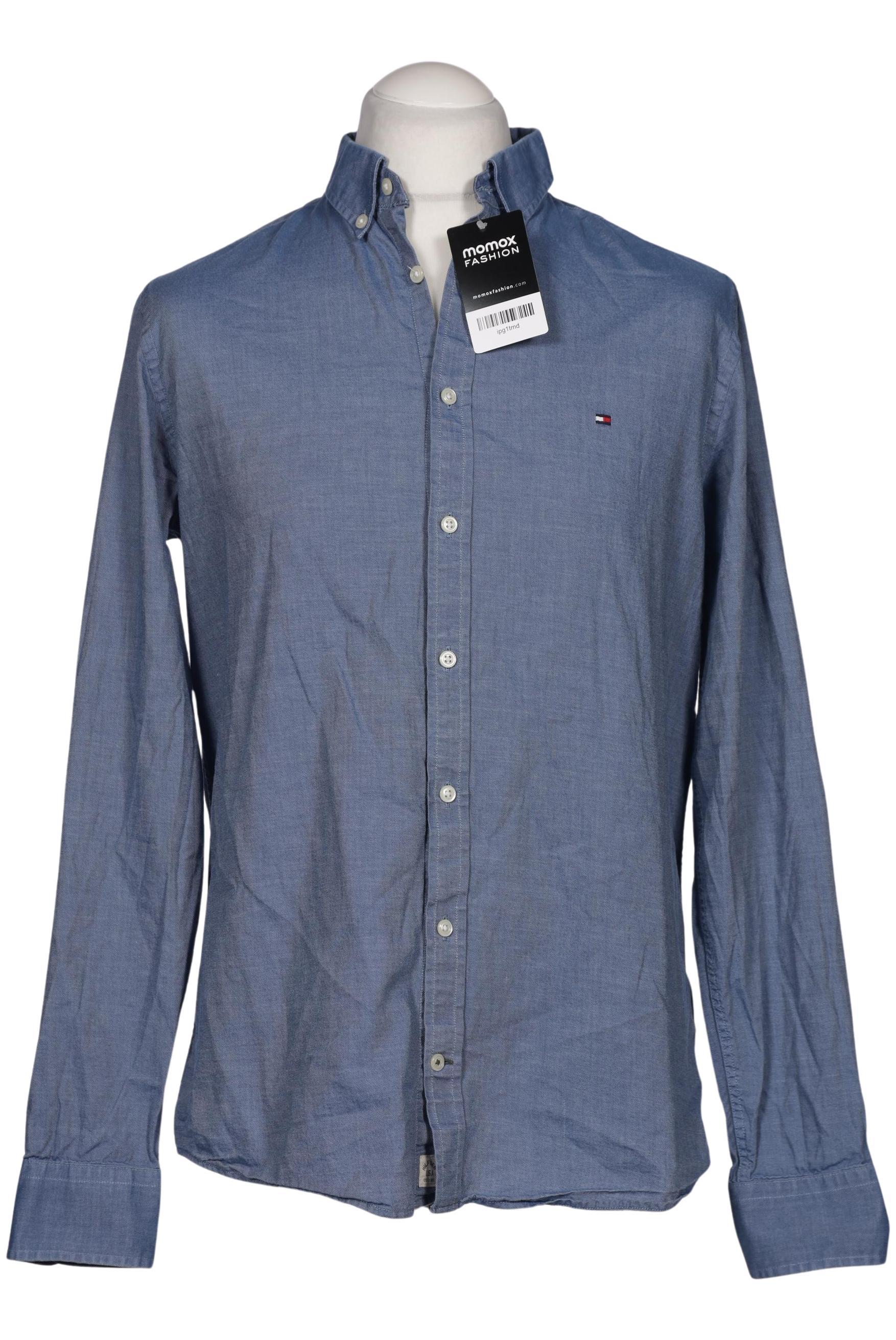 

Tommy Hilfiger Herren Hemd, blau, Gr. 52
