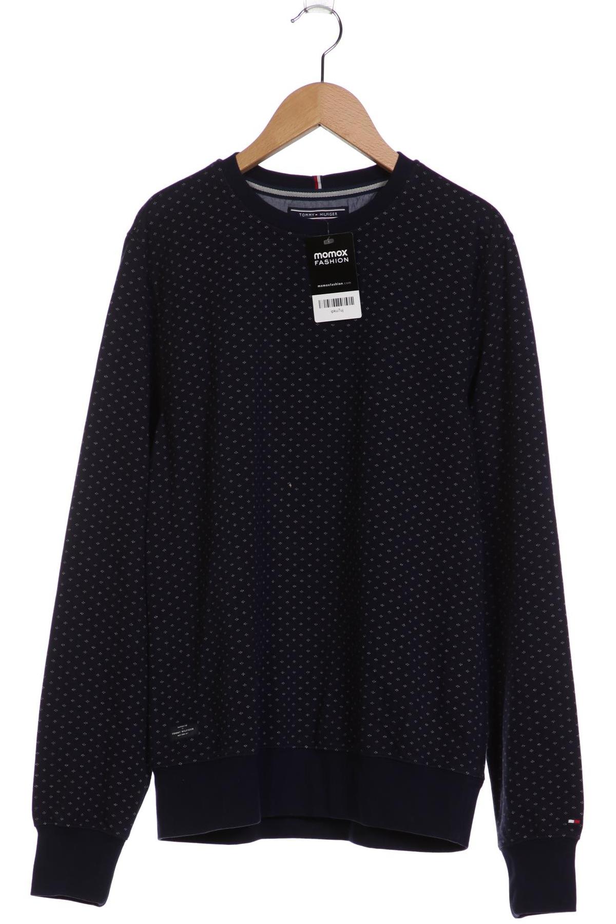 

Tommy Hilfiger Herren Sweatshirt, marineblau, Gr. 46