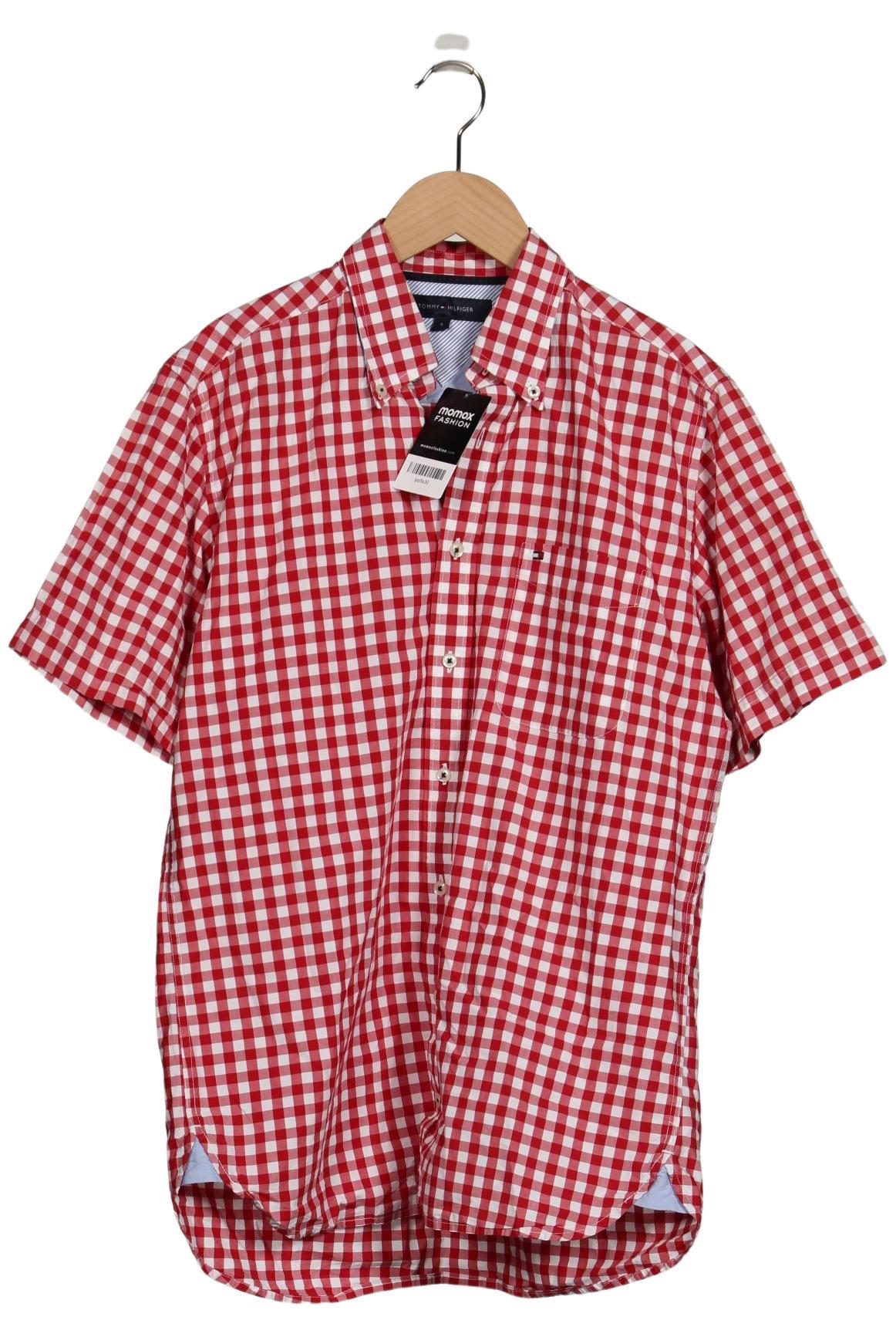 

Tommy Hilfiger Herren Hemd, rot, Gr. 46