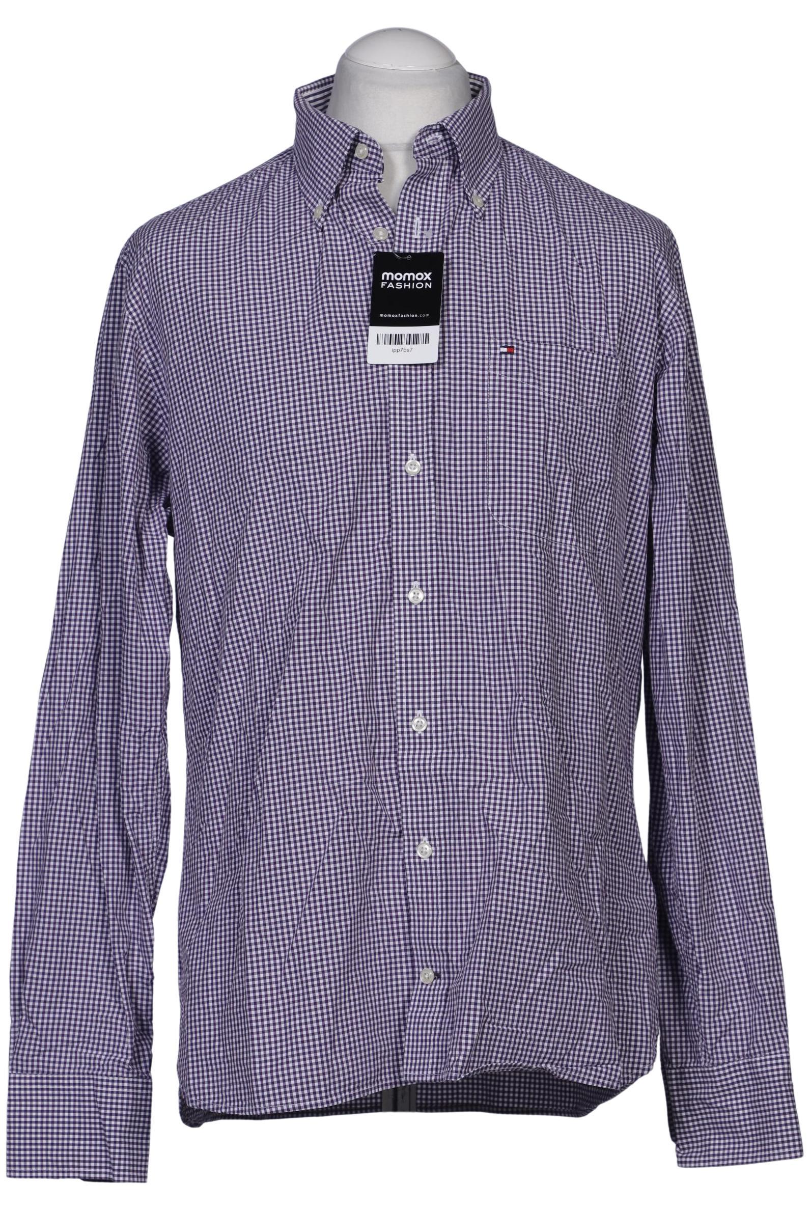 

Tommy Hilfiger Herren Hemd, flieder, Gr. 52