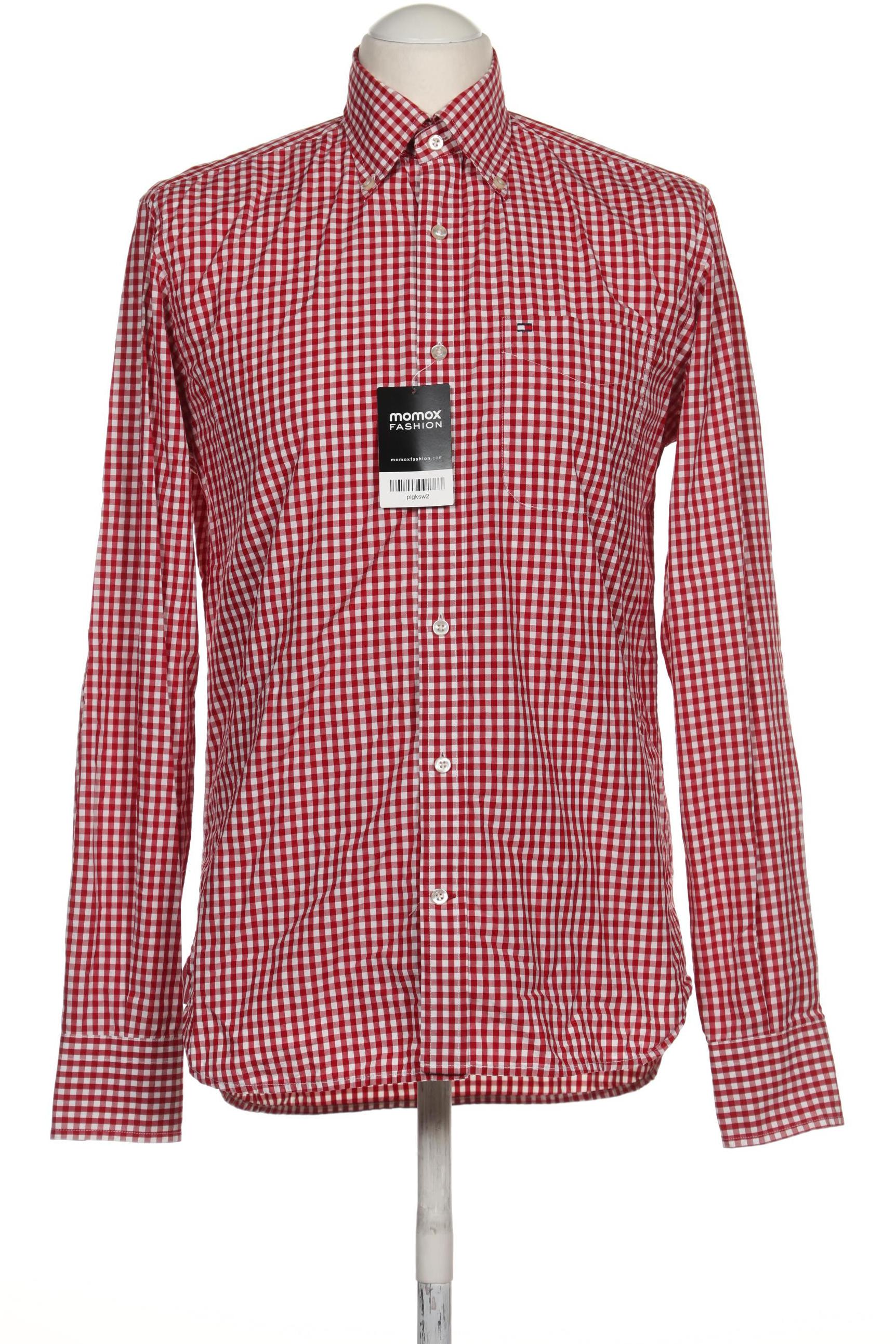 

Tommy Hilfiger Herren Hemd, rot, Gr. 46