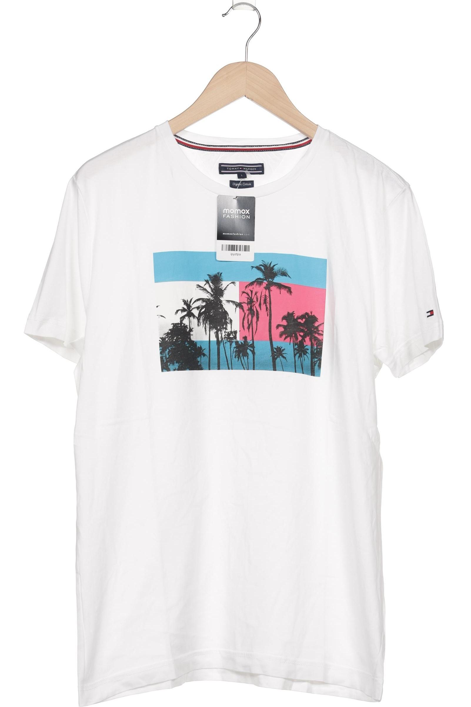 

Tommy Hilfiger Herren T-Shirt, weiß, Gr. 52