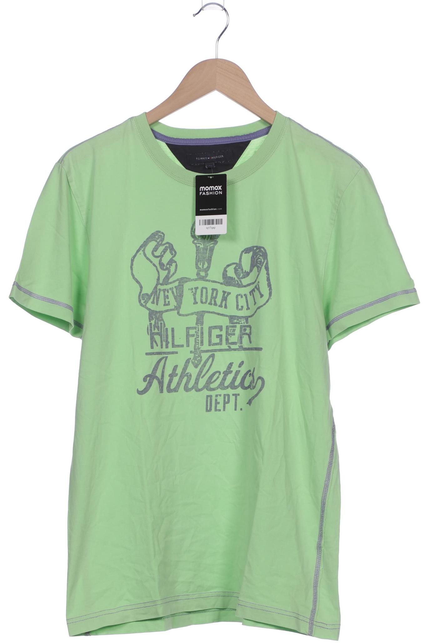 

Tommy Hilfiger Herren T-Shirt, hellgrün, Gr. 52