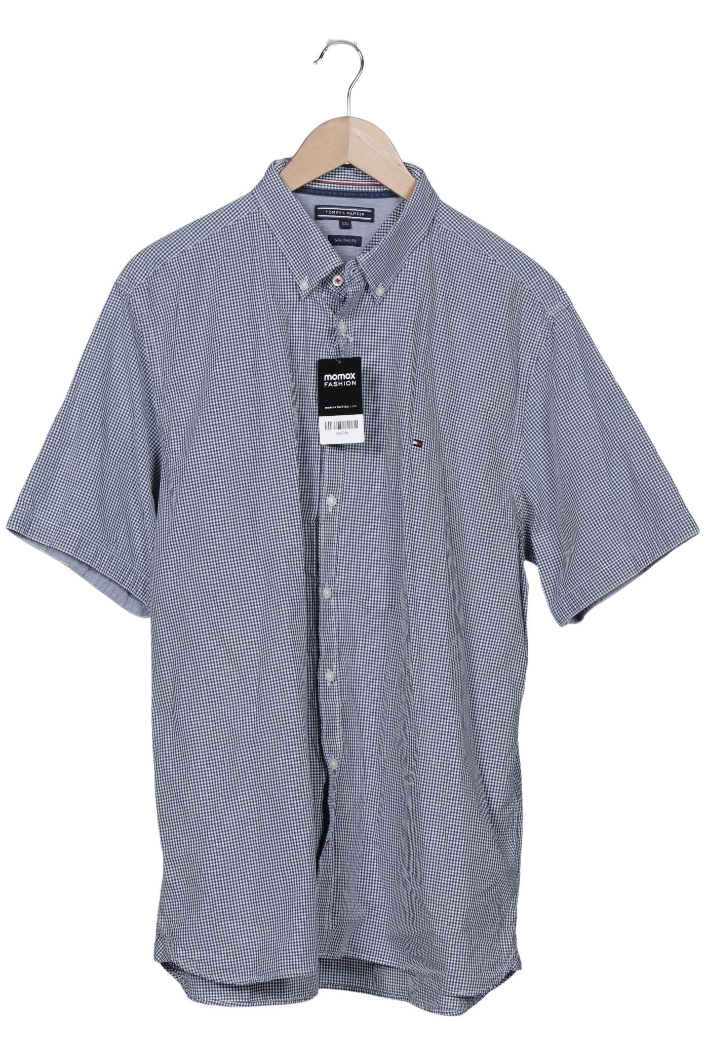 

Tommy Hilfiger Herren Hemd, blau, Gr. 56