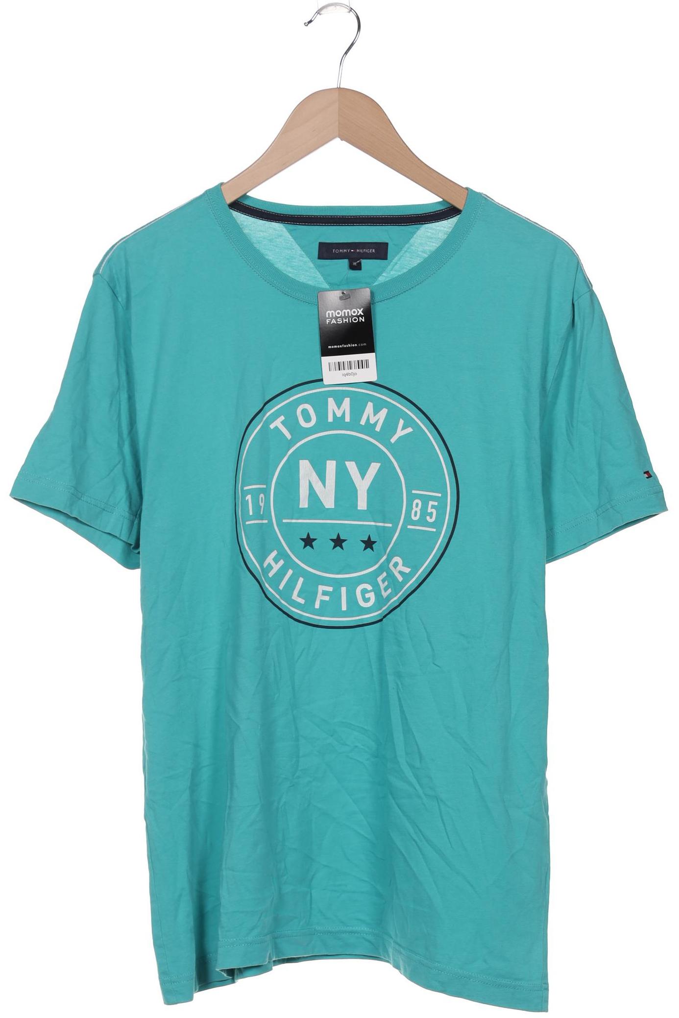

Tommy Hilfiger Herren T-Shirt, blau, Gr. 54