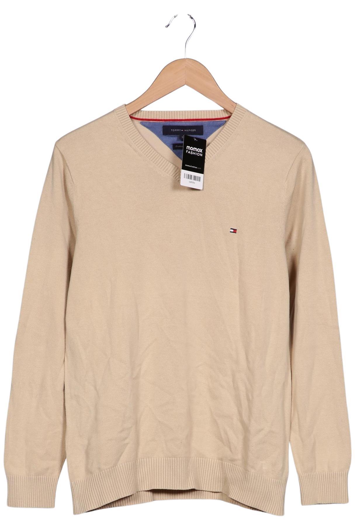 

Tommy Hilfiger Herren Pullover, beige, Gr. 46