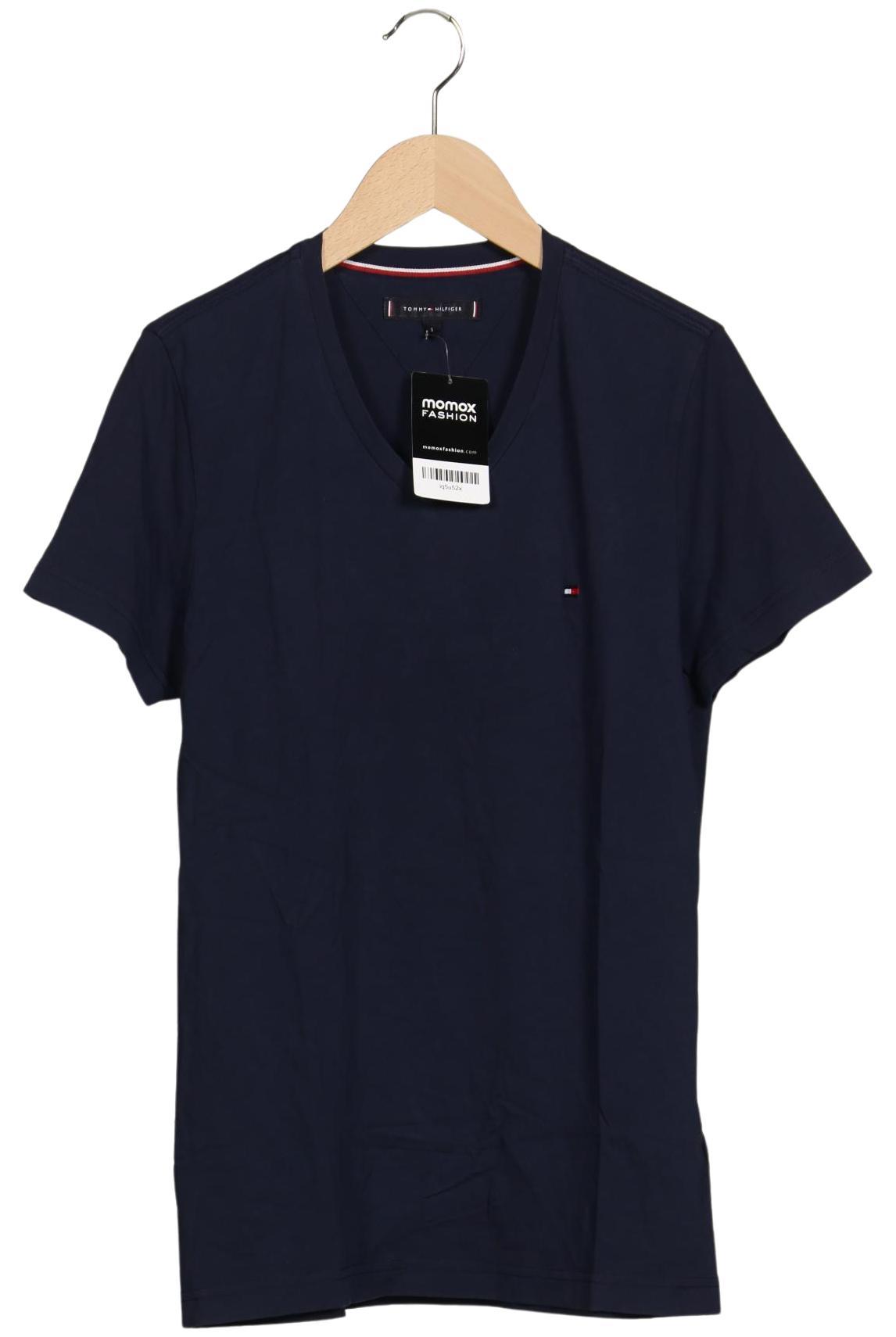 

Tommy Hilfiger Herren T-Shirt, marineblau, Gr. 46