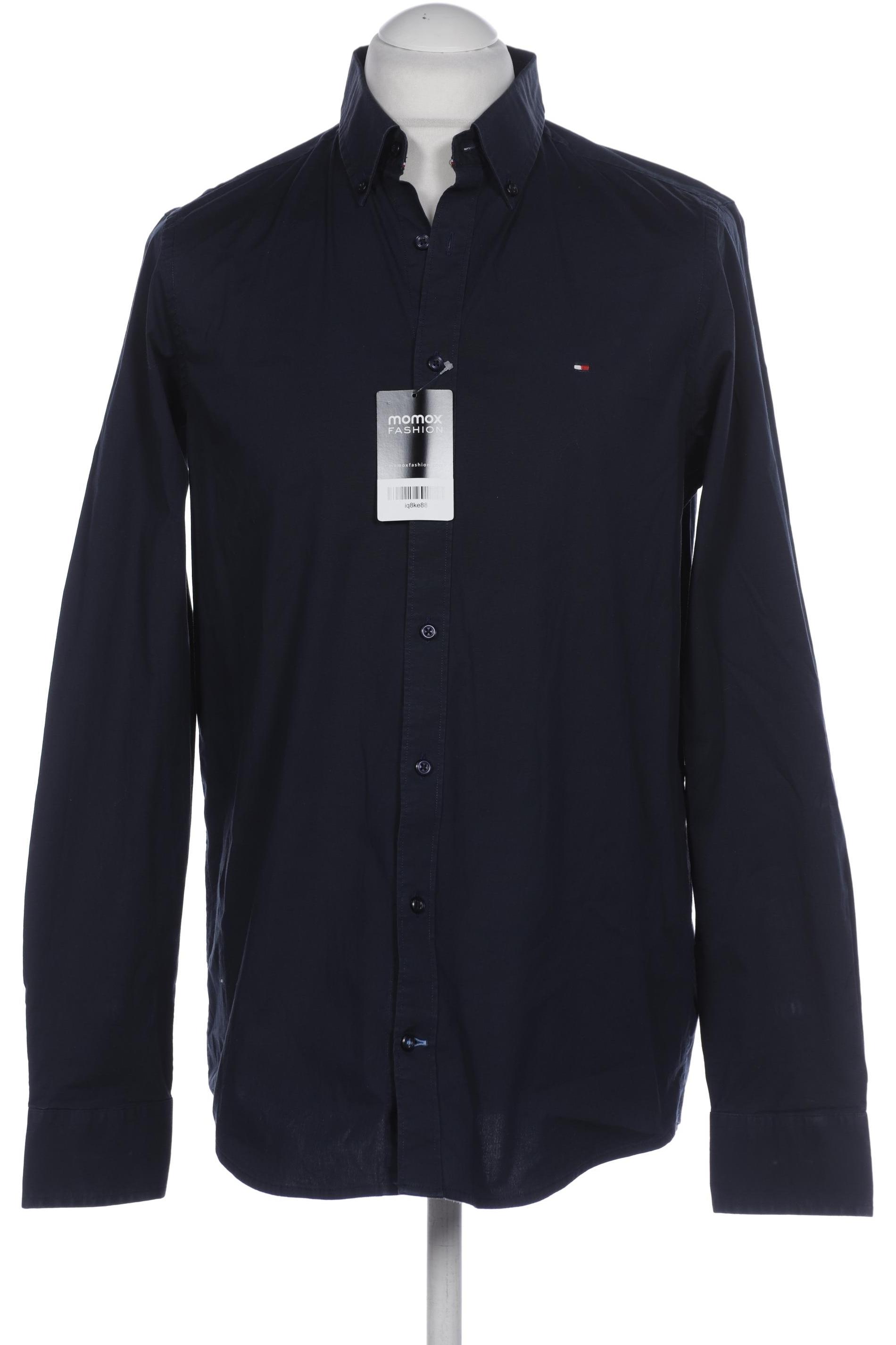 

Tommy Hilfiger Herren Hemd, marineblau, Gr. 52