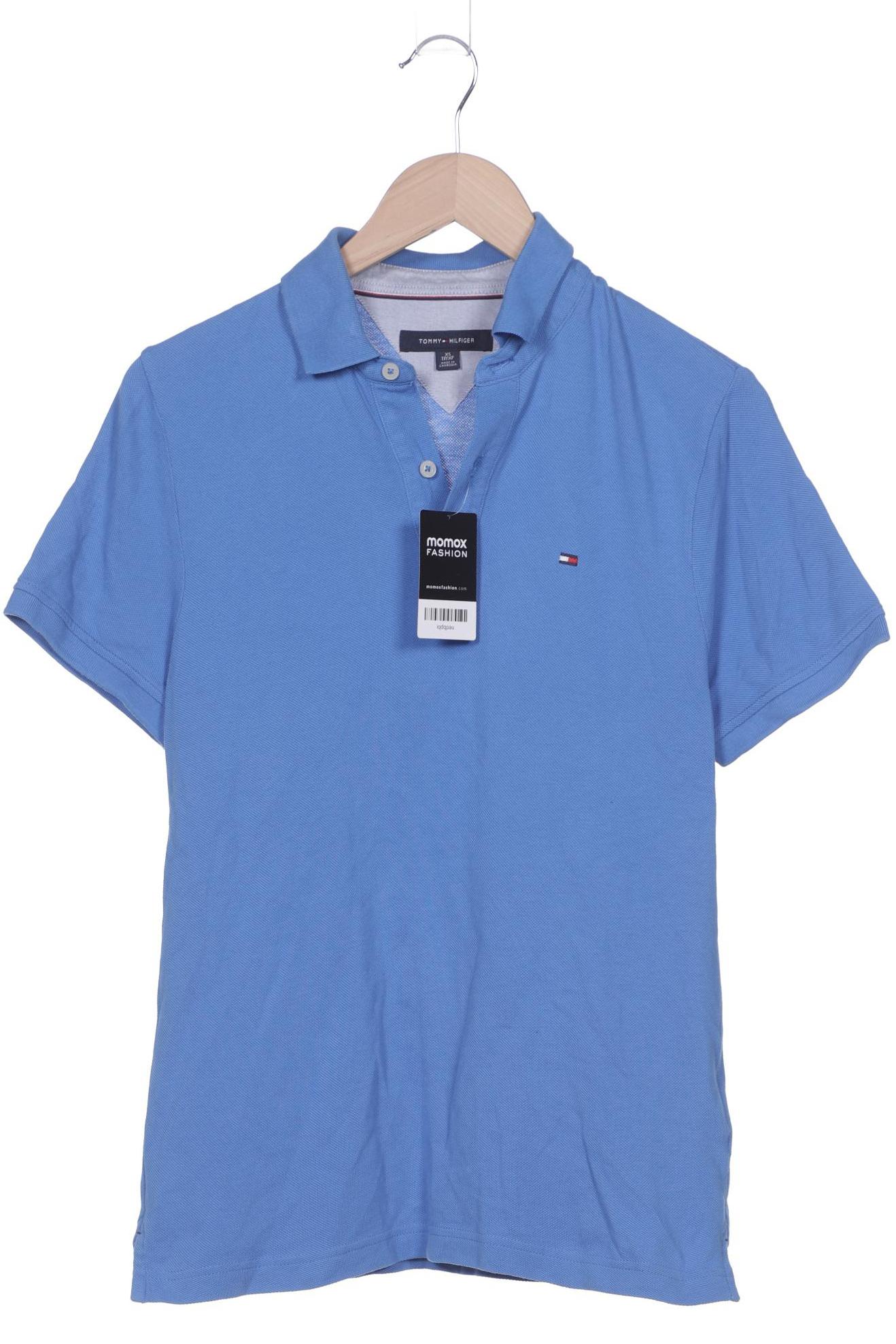 

Tommy Hilfiger Herren Poloshirt, blau, Gr. 44