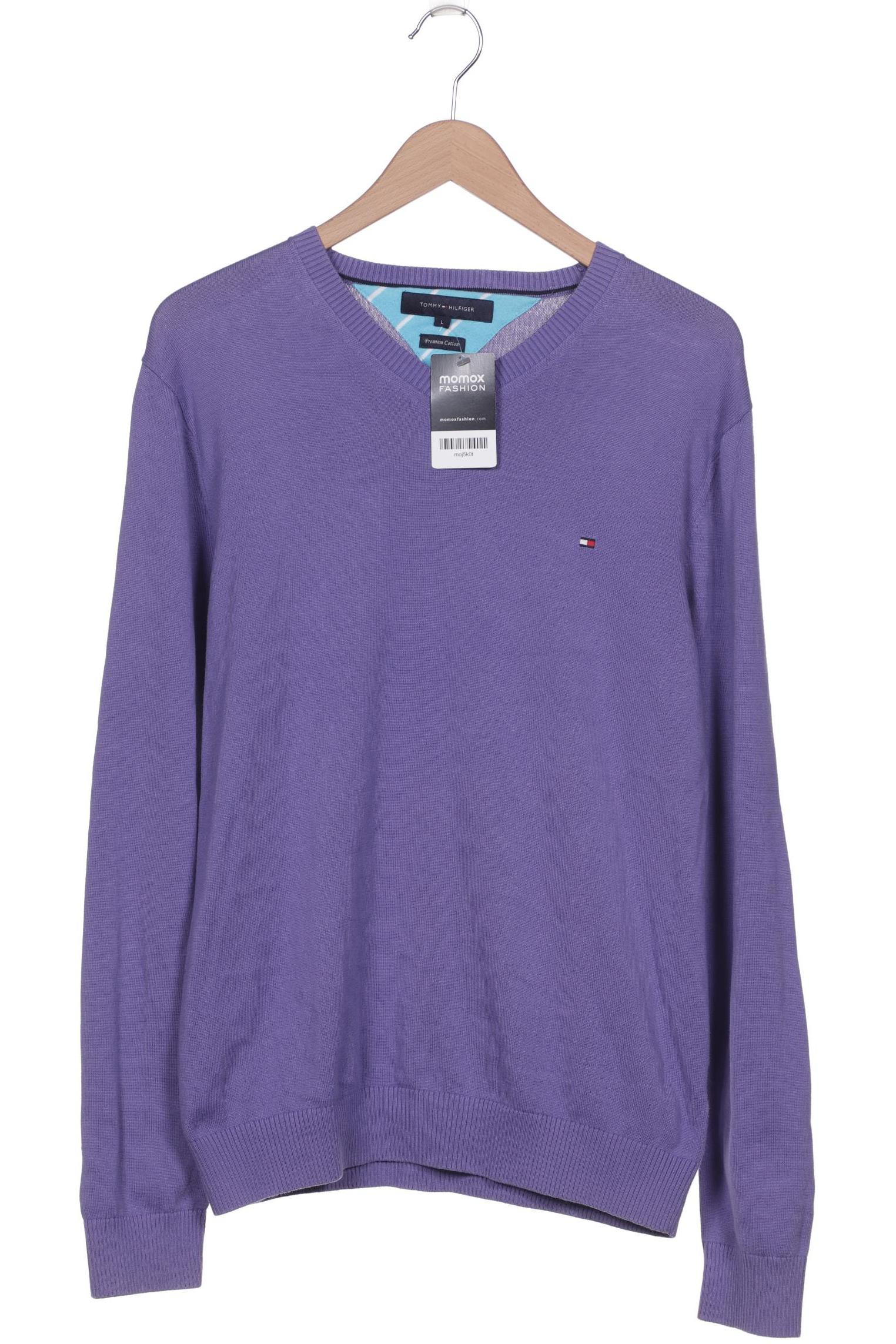 

Tommy Hilfiger Herren Pullover, flieder, Gr. 52