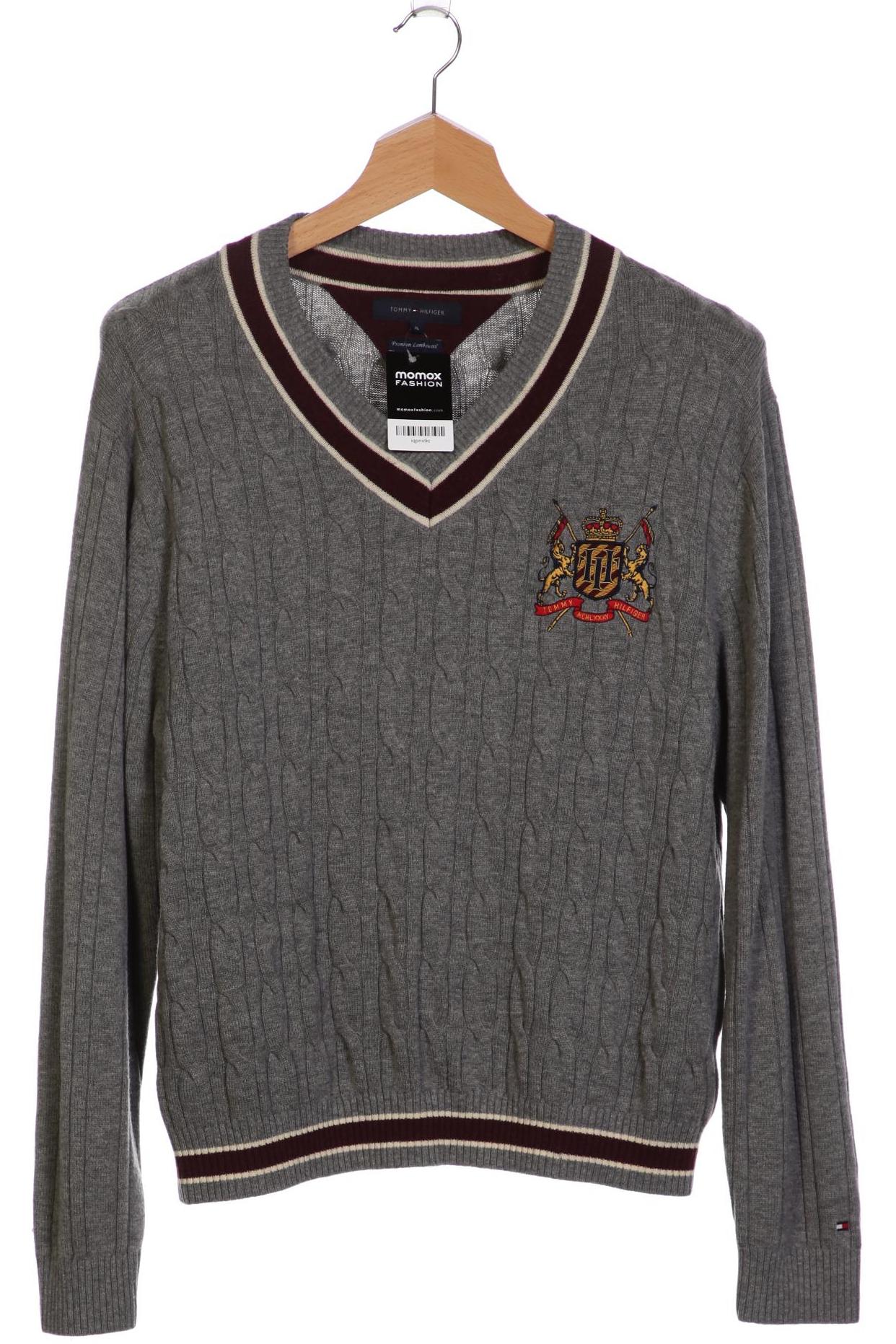 

Tommy Hilfiger Herren Pullover, grau, Gr. 54