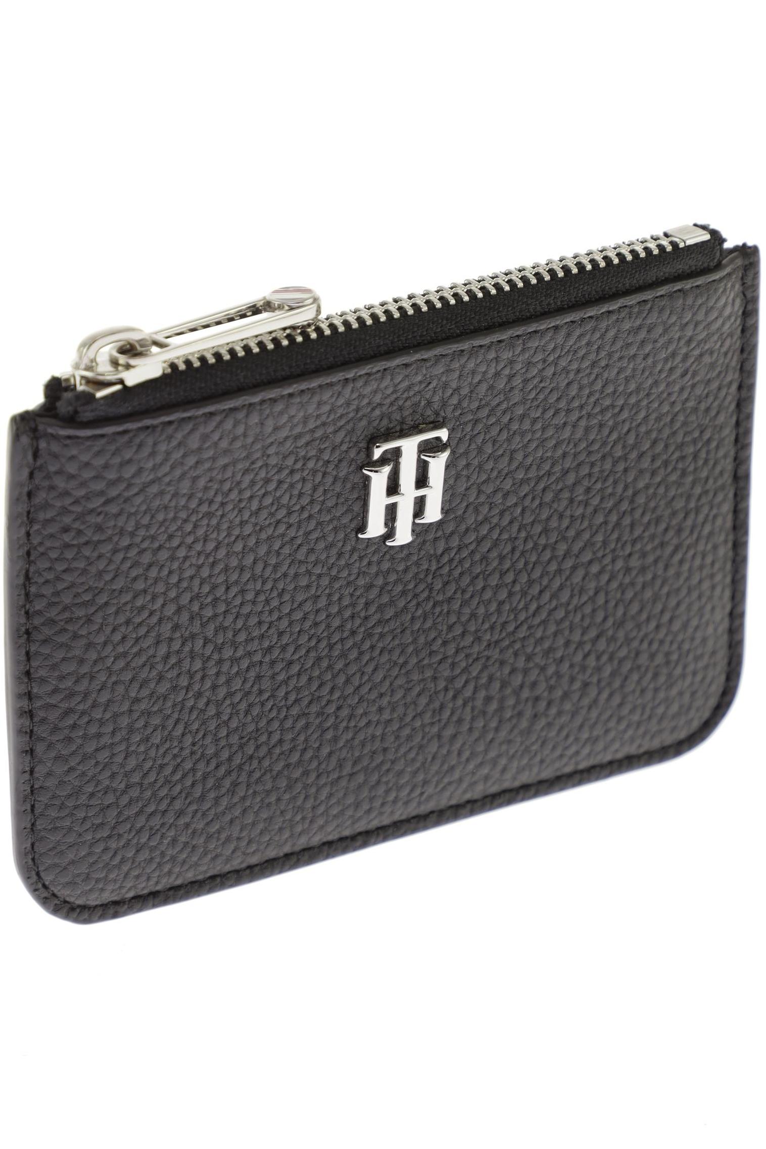 

Tommy Hilfiger Herren Portemonnaie, schwarz, Gr.