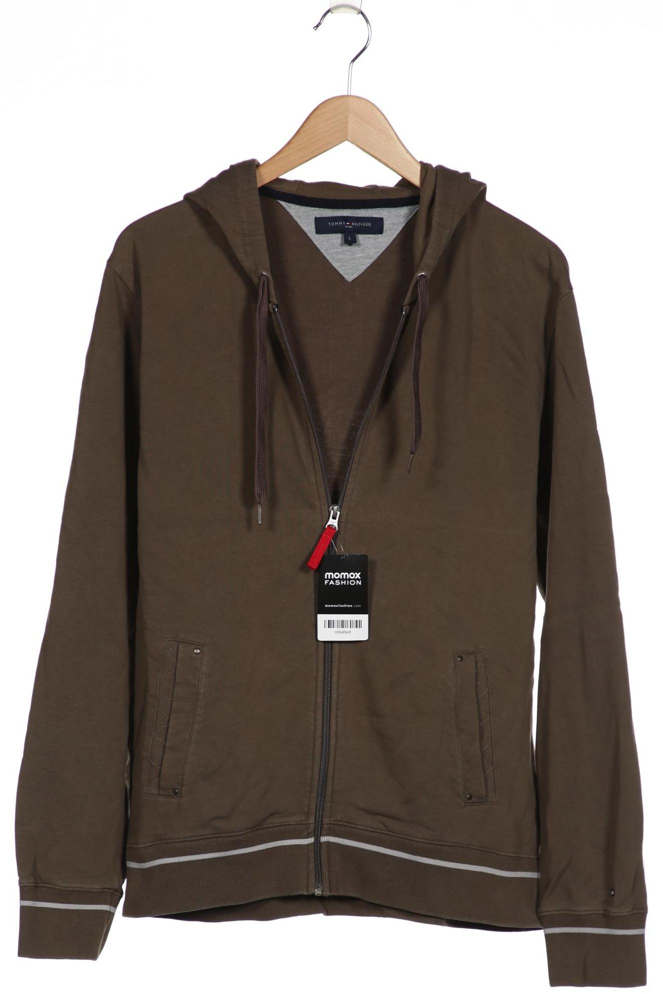 

Tommy Hilfiger Herren Kapuzenpullover, braun, Gr. 52