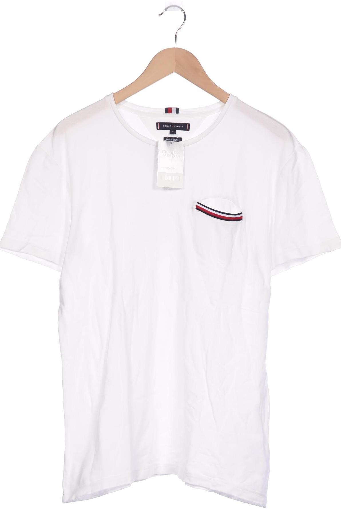 

Tommy Hilfiger Herren T-Shirt, weiß, Gr. 54