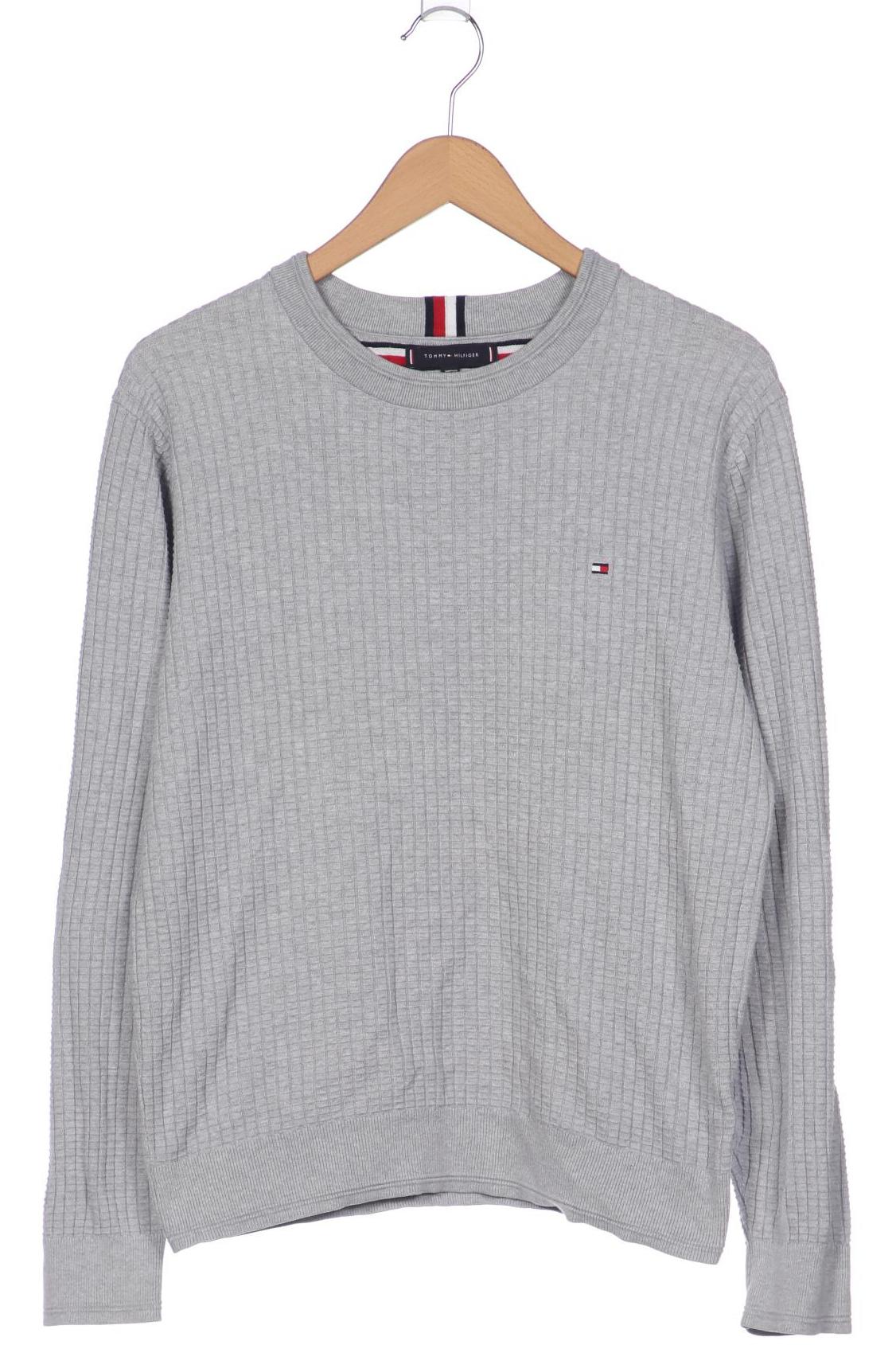 

Tommy Hilfiger Herren Pullover, grau, Gr. 46