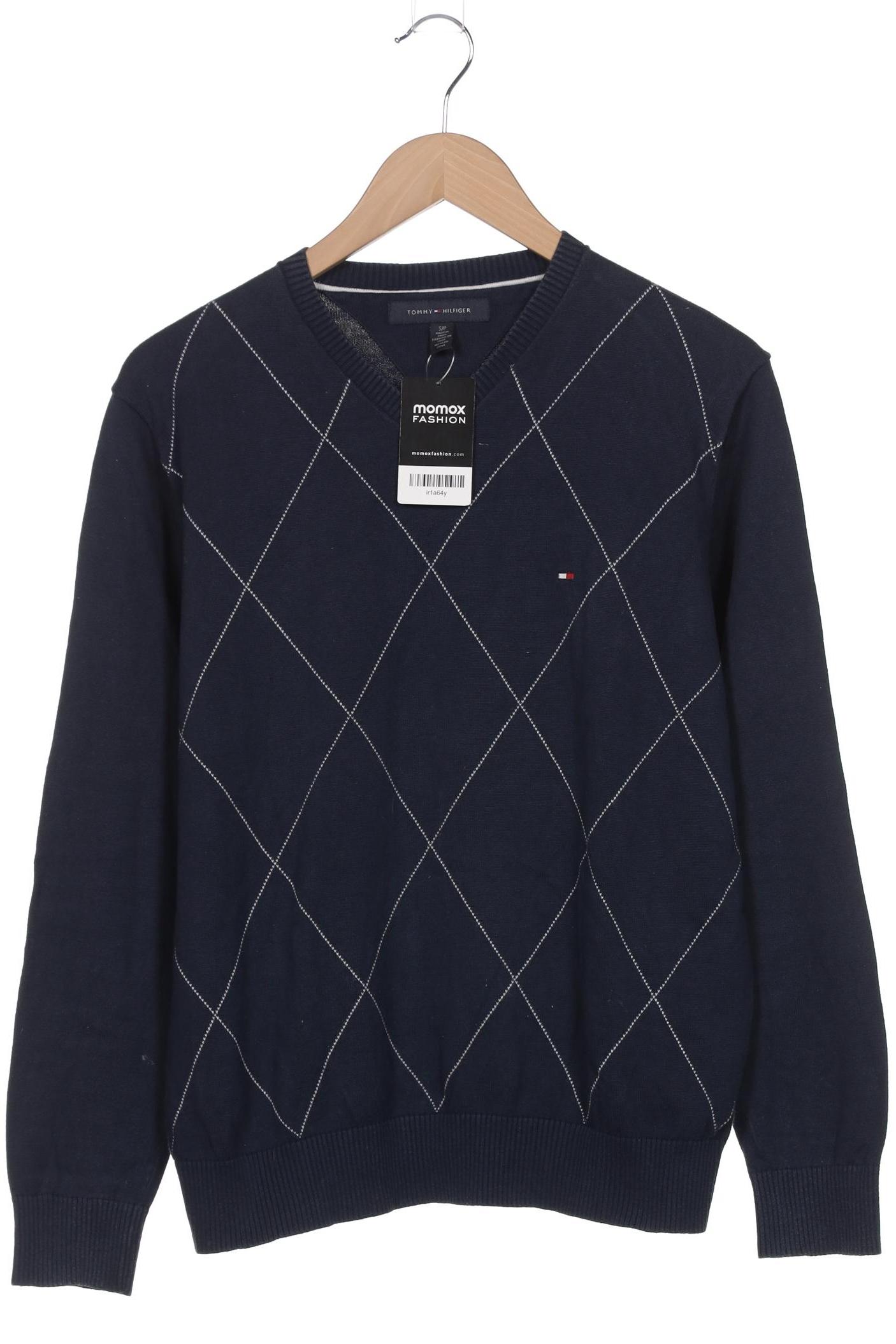 

Tommy Hilfiger Herren Pullover, marineblau, Gr. 46