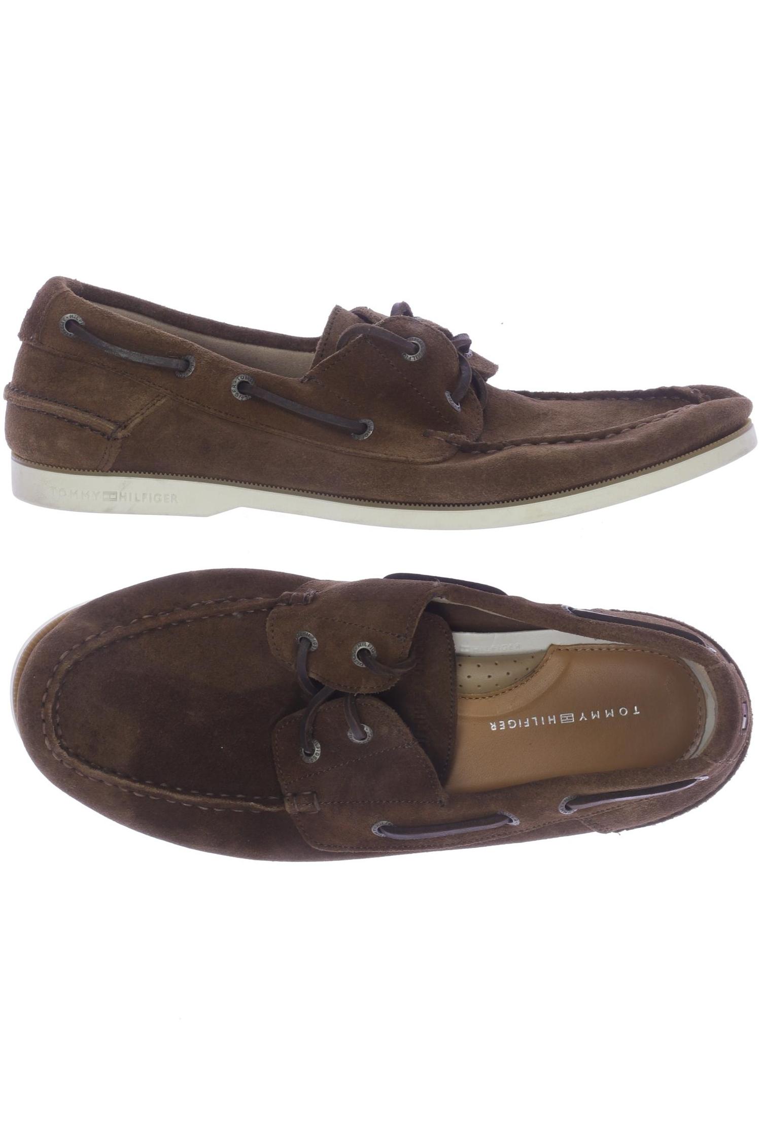 

Tommy Hilfiger Herren Halbschuh, braun, Gr. 43