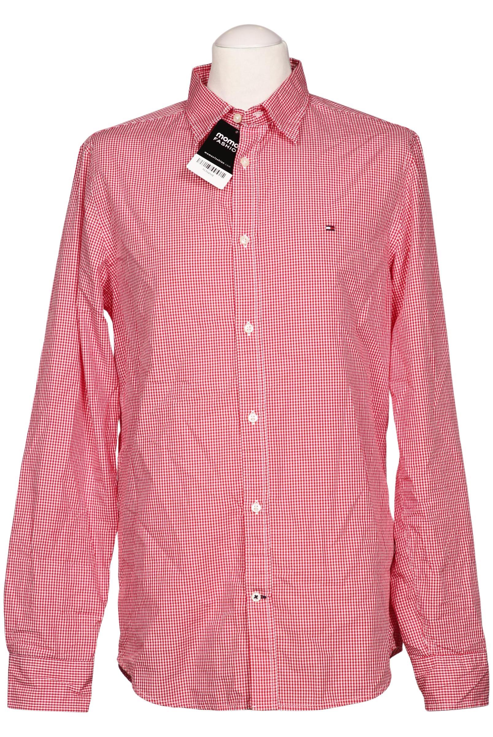

Tommy Hilfiger Herren Hemd, rot, Gr. 52