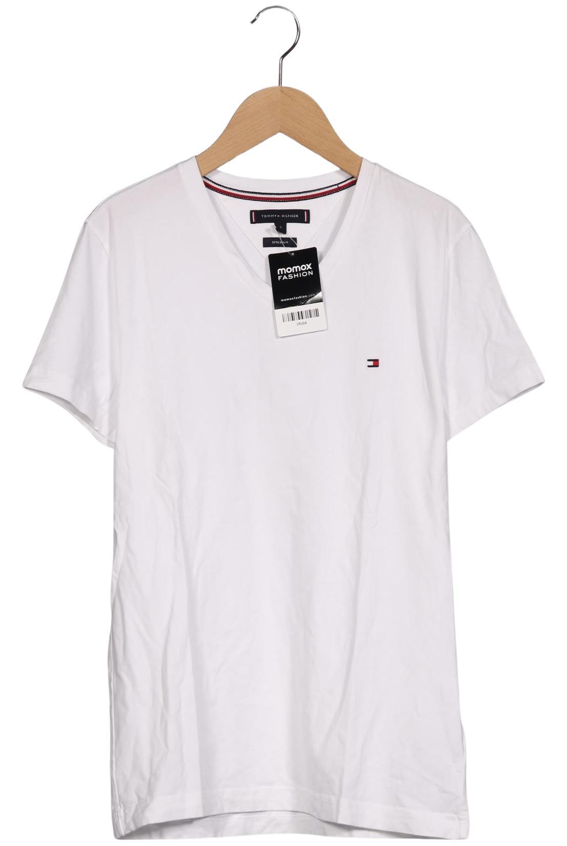 

Tommy Hilfiger Herren T-Shirt, weiß, Gr. 46