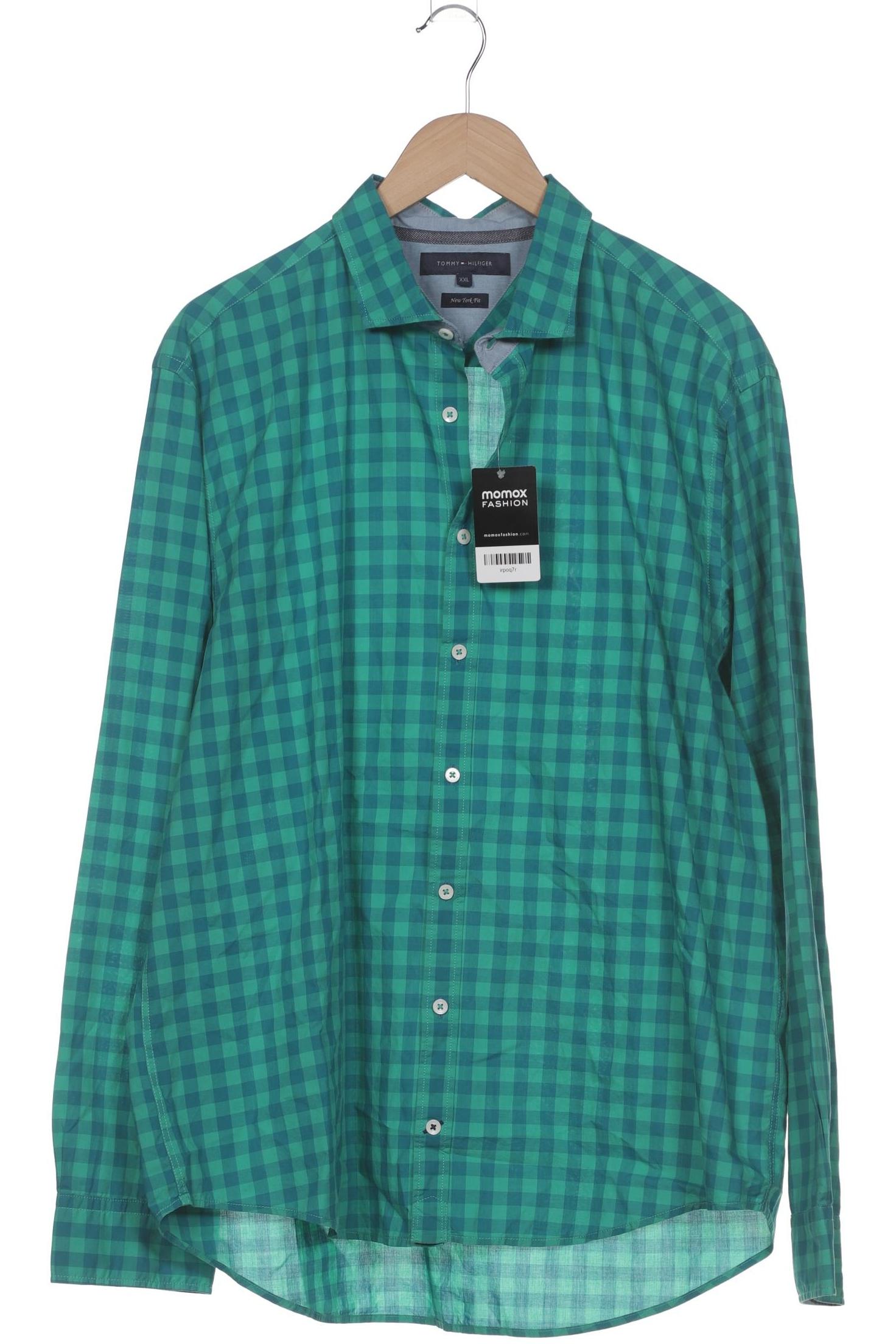 

Tommy Hilfiger Herren Hemd, türkis, Gr. 56