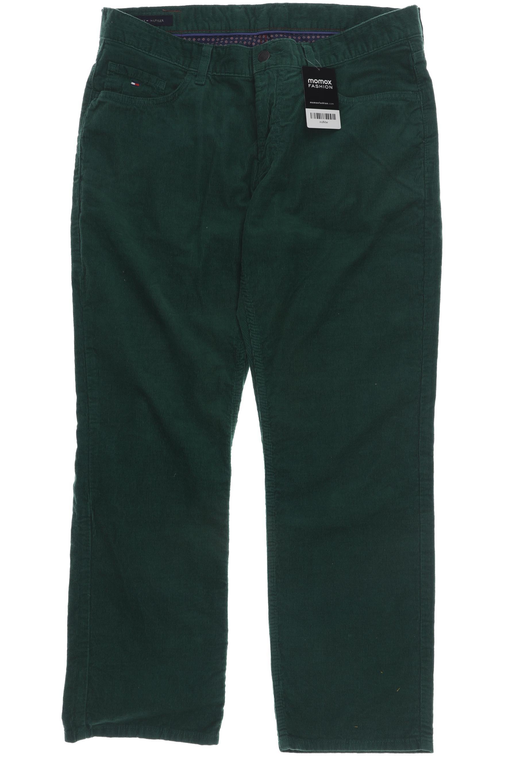 

Tommy Hilfiger Herren Stoffhose, grün