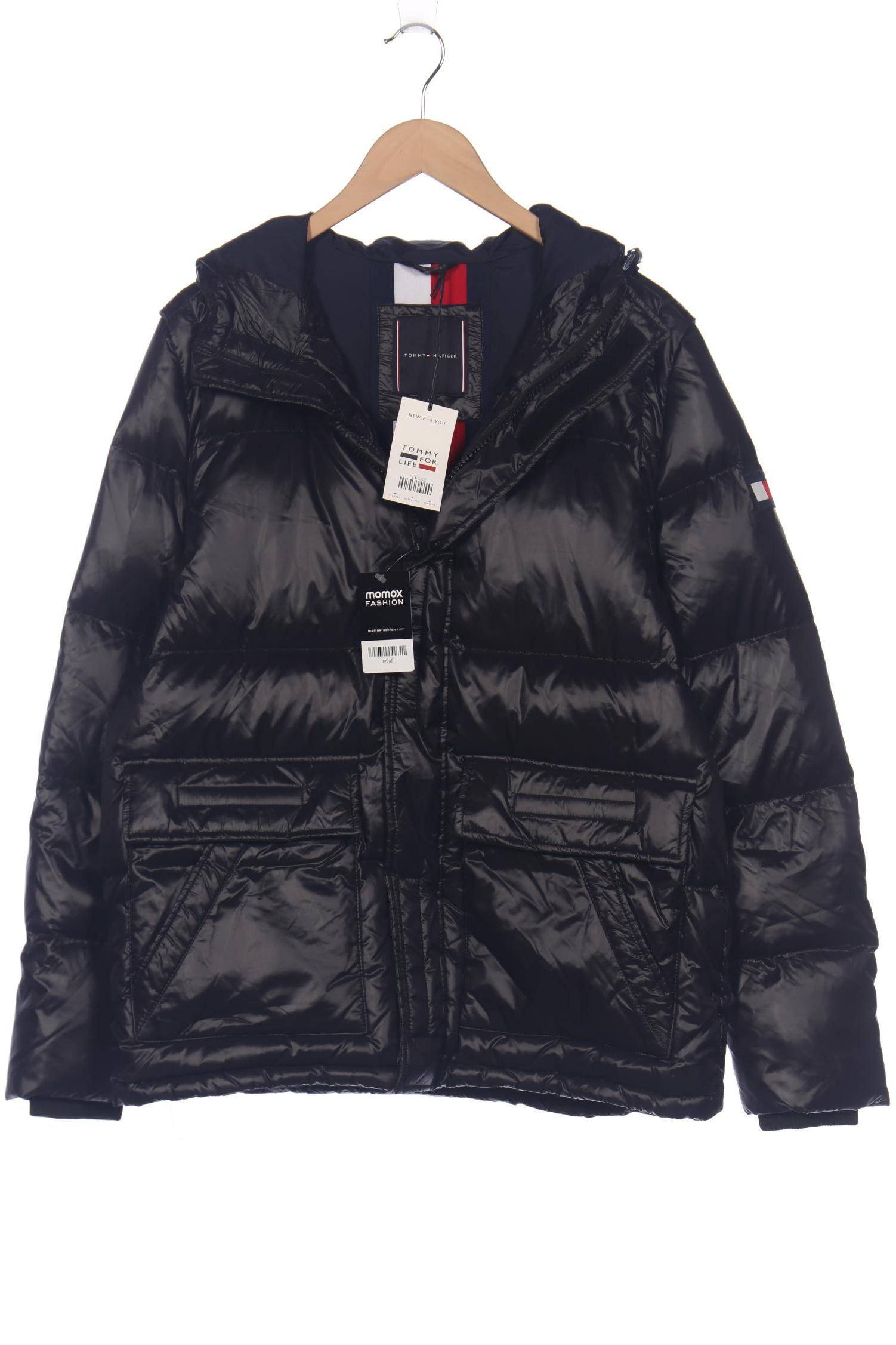 

Tommy Hilfiger Herren Jacke, schwarz, Gr. 48