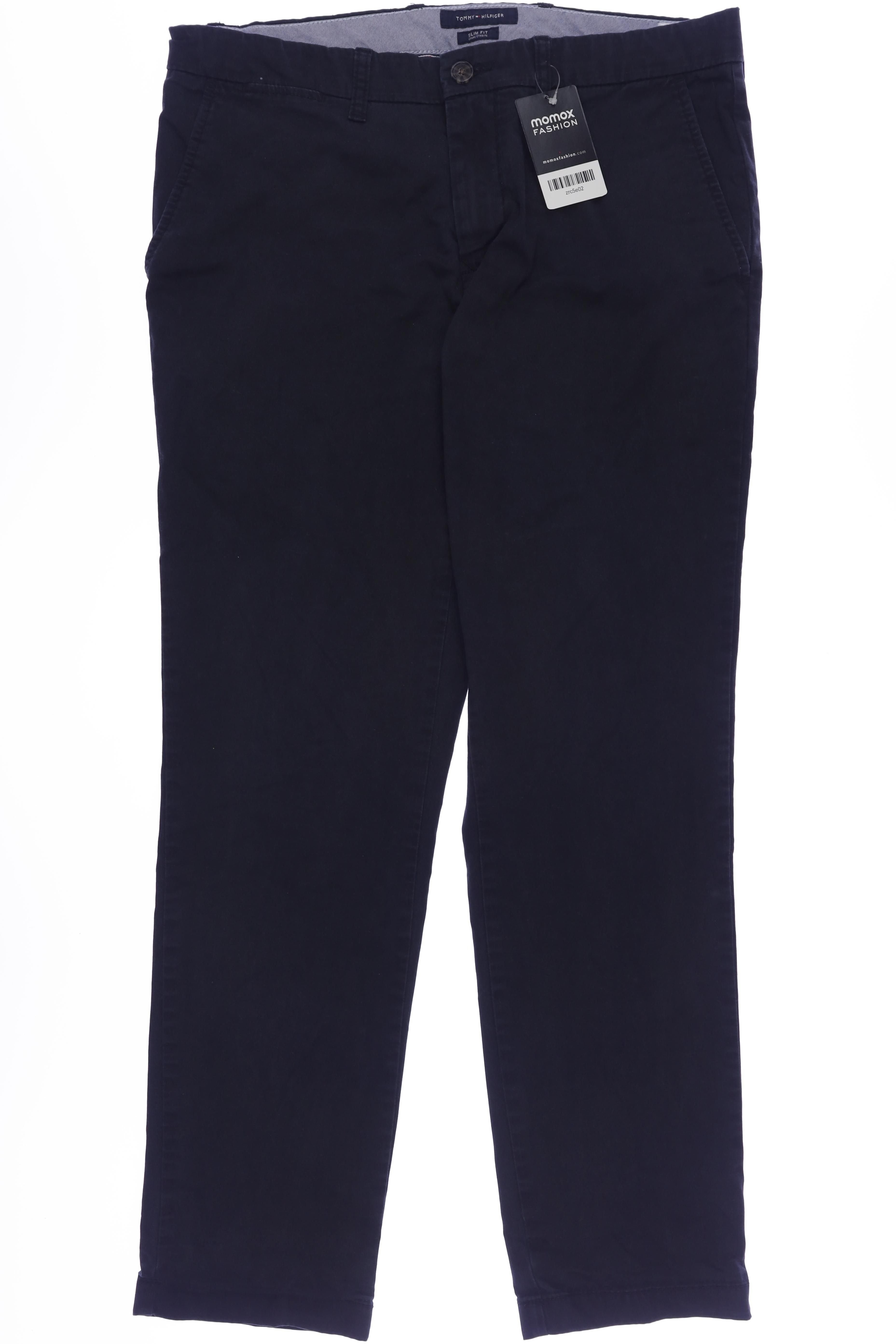 

Tommy Hilfiger Herren Stoffhose, schwarz, Gr. 34