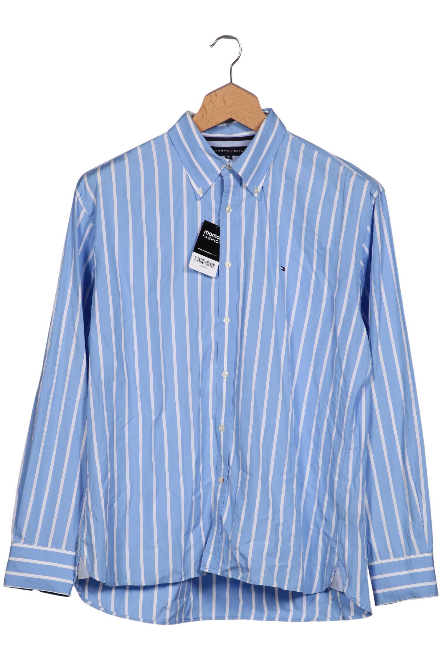 

Tommy Hilfiger Herren Hemd, blau, Gr. 56