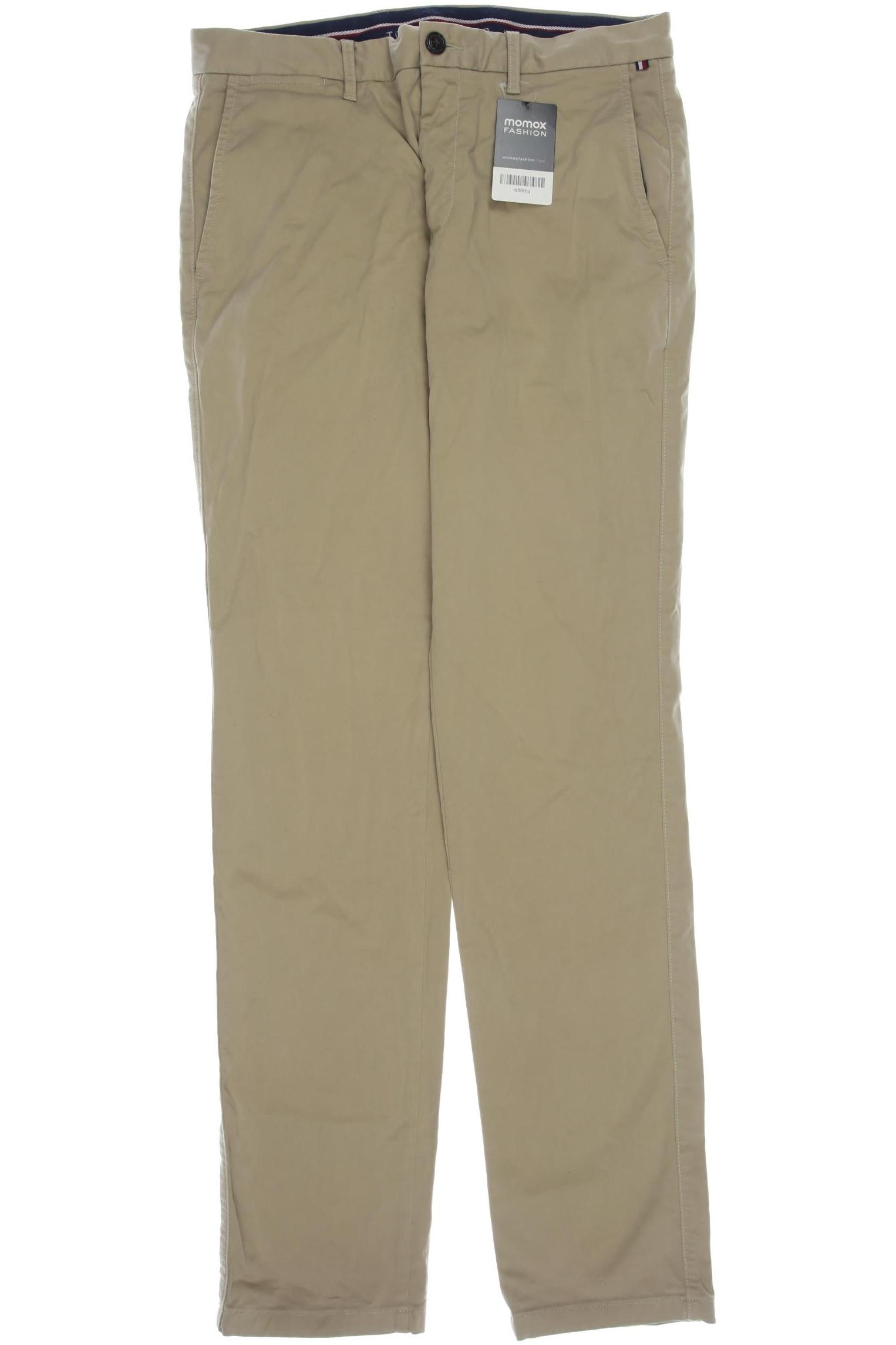 

Tommy Hilfiger Herren Stoffhose, beige, Gr. 32