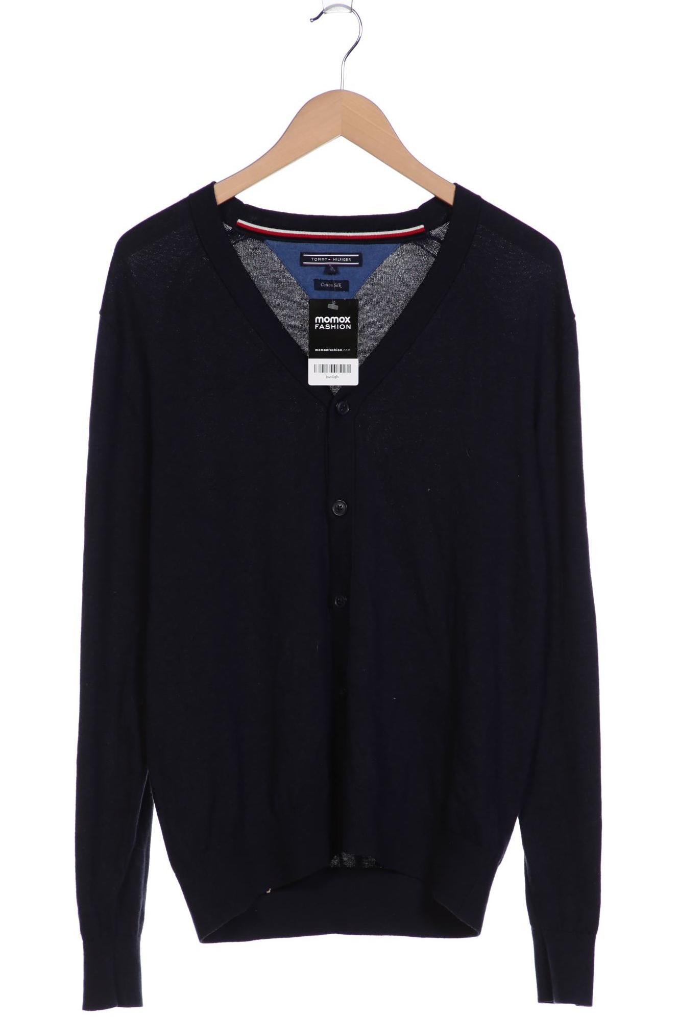 

Tommy Hilfiger Herren Strickjacke, marineblau, Gr. 52