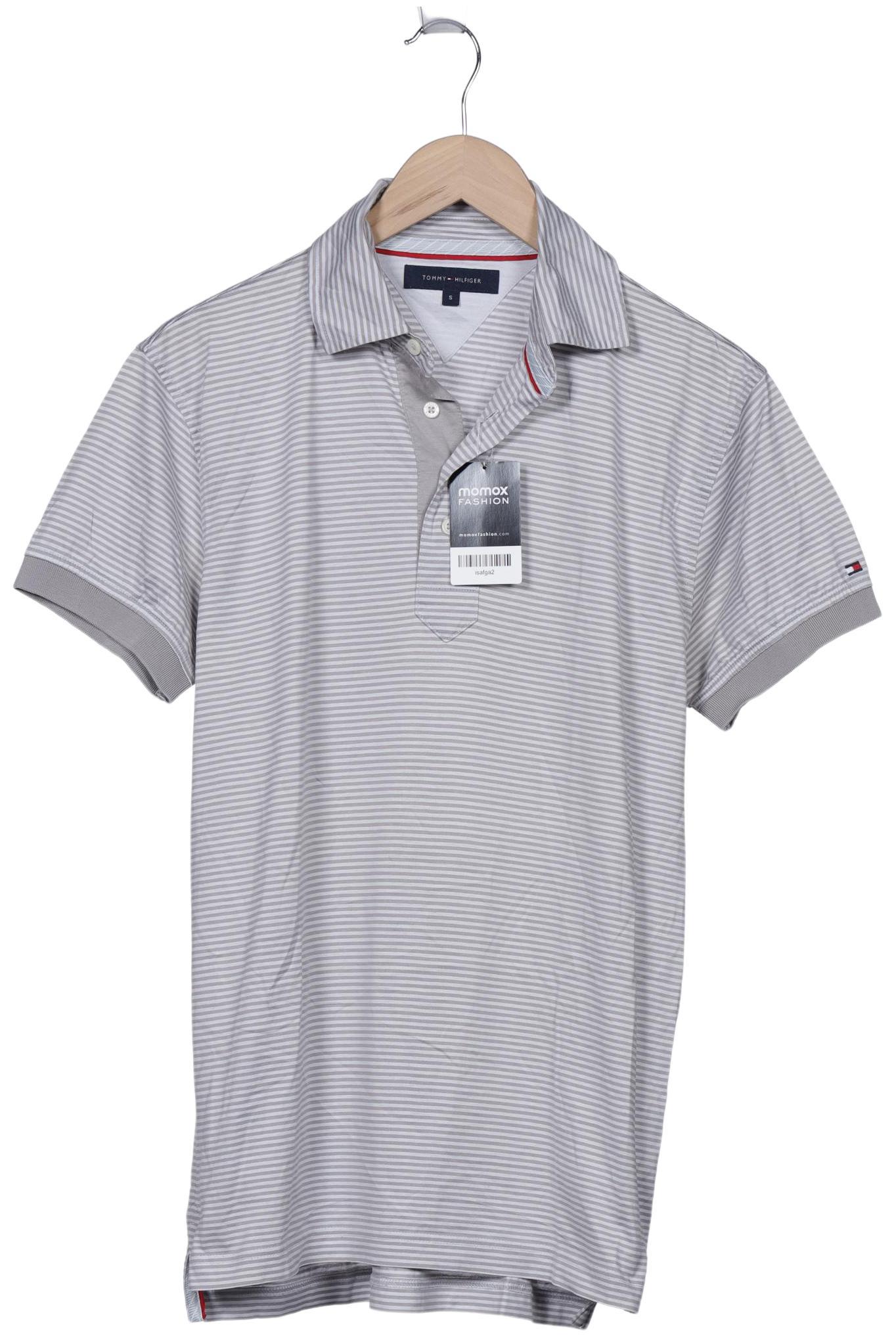 

Tommy Hilfiger Herren Poloshirt, grau, Gr. 46