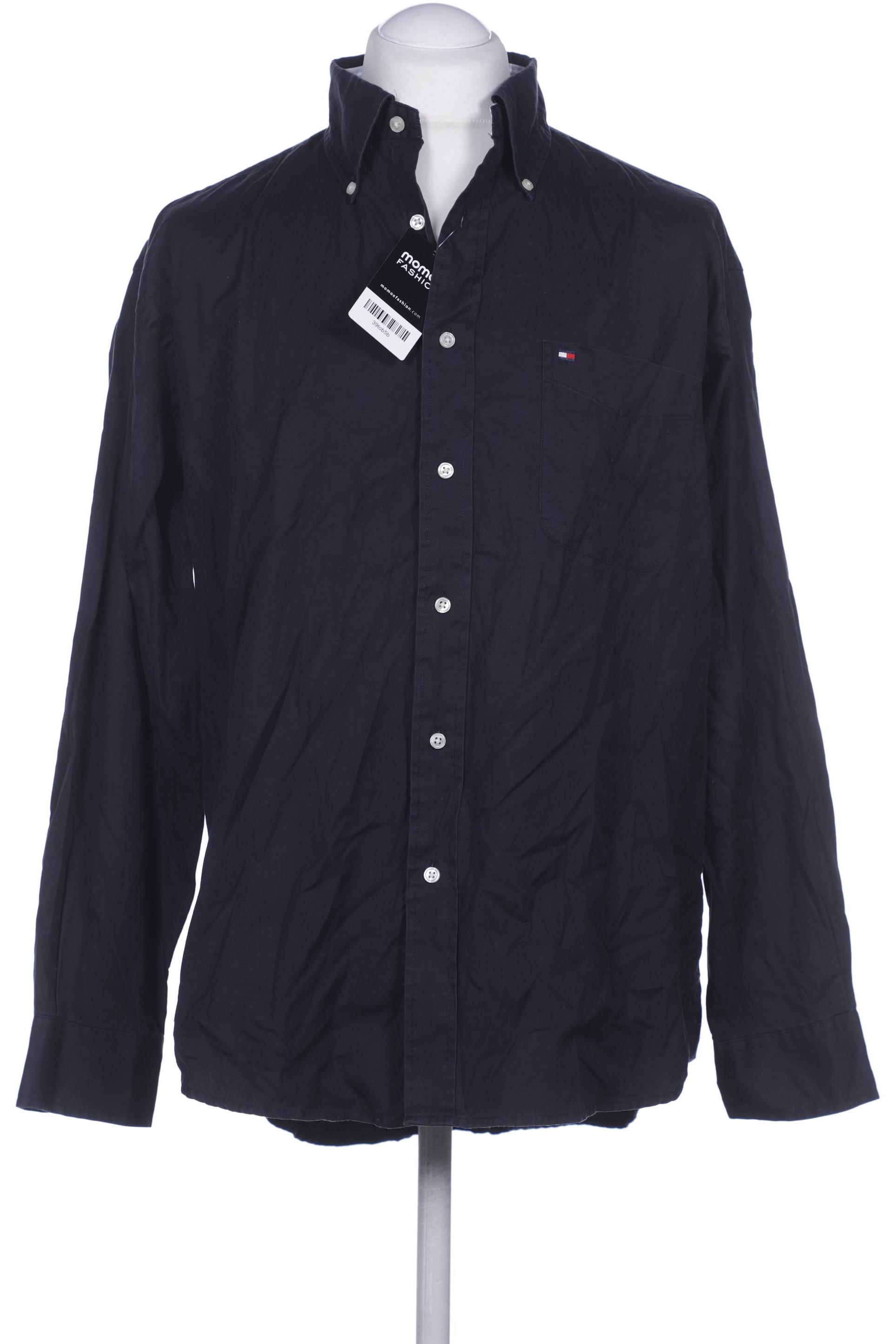 

Tommy Hilfiger Herren Hemd, schwarz, Gr. 52