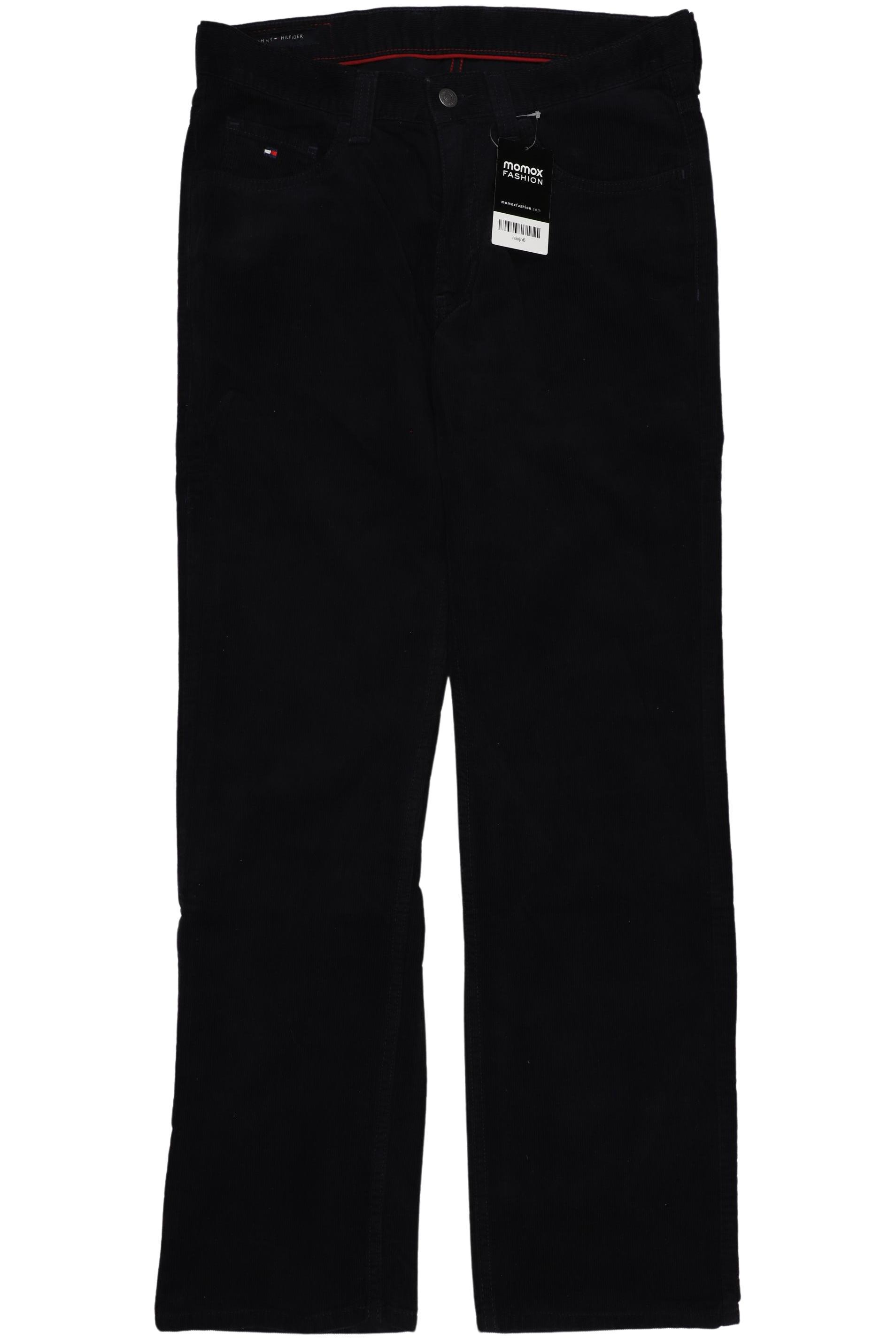 

Tommy Hilfiger Herren Stoffhose, marineblau, Gr. 31