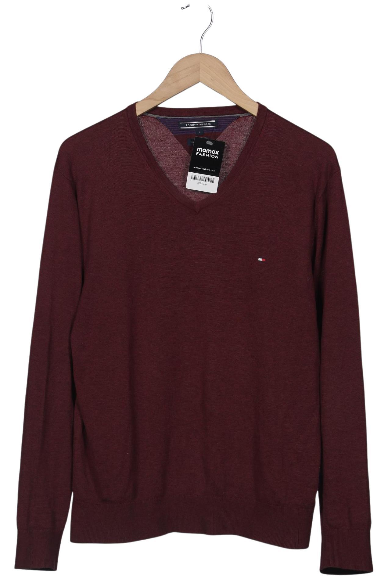 

Tommy Hilfiger Herren Pullover, bordeaux, Gr. 52