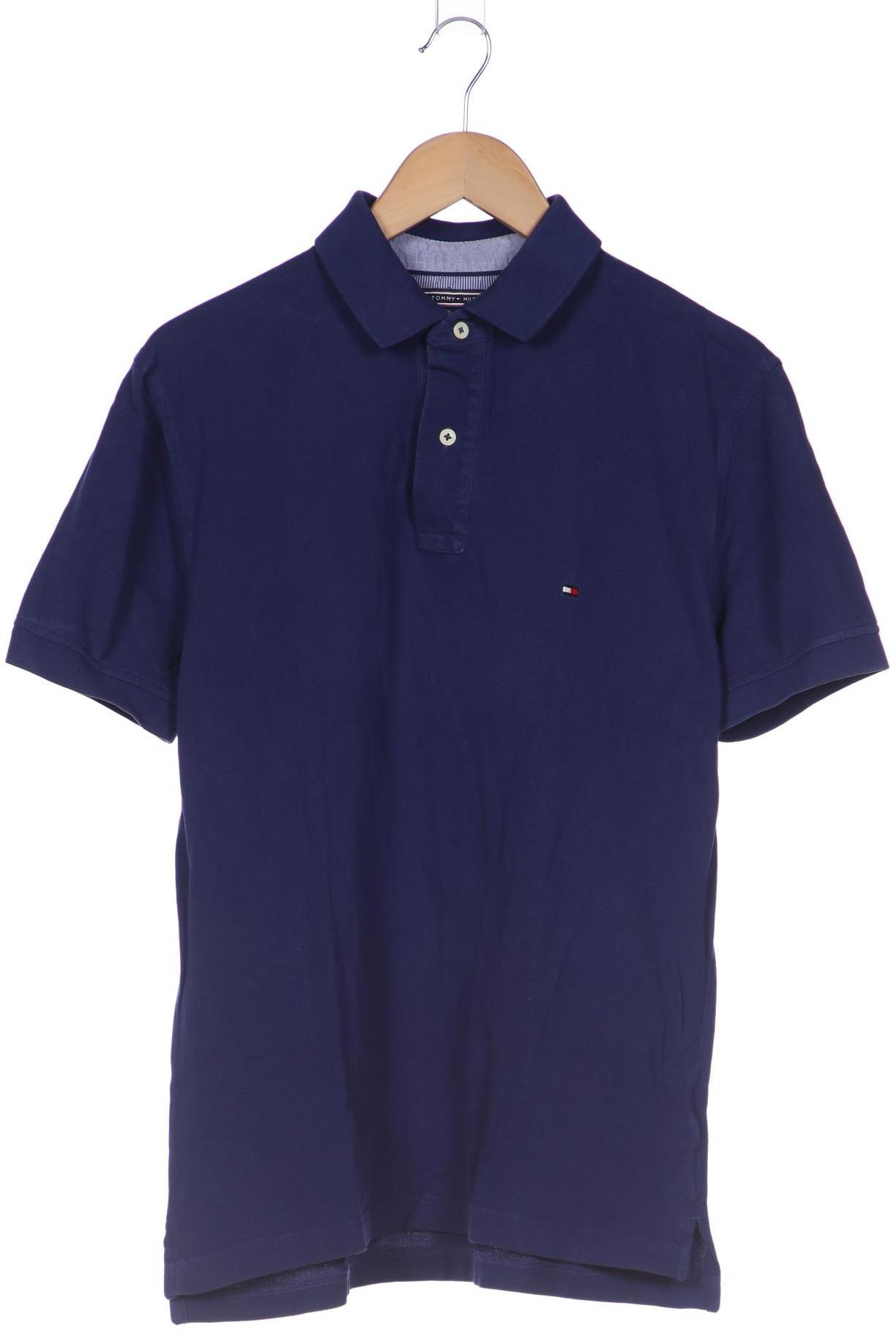

Tommy Hilfiger Herren Poloshirt, marineblau, Gr. 52