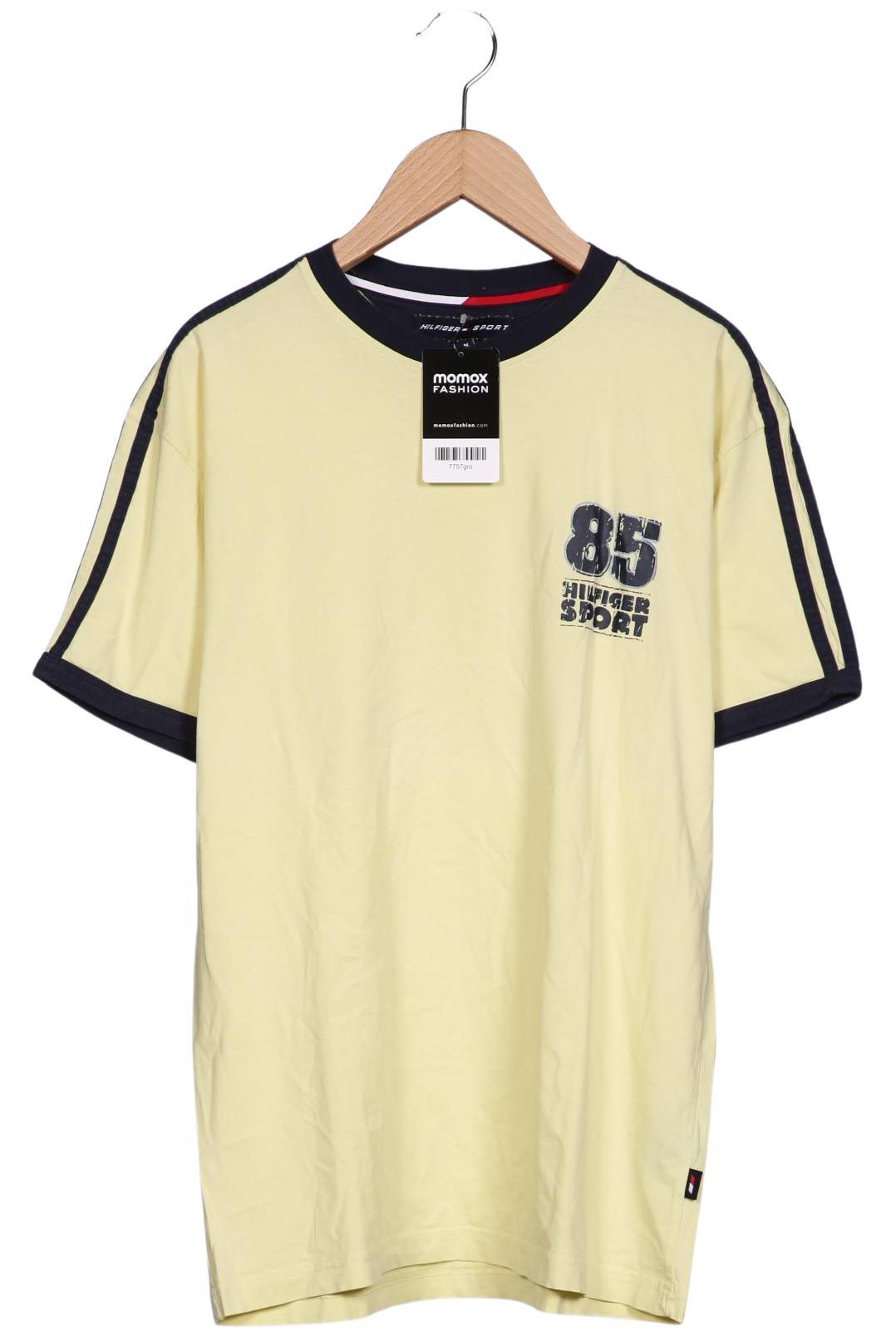 

Tommy Hilfiger Herren T-Shirt, gelb, Gr. 48