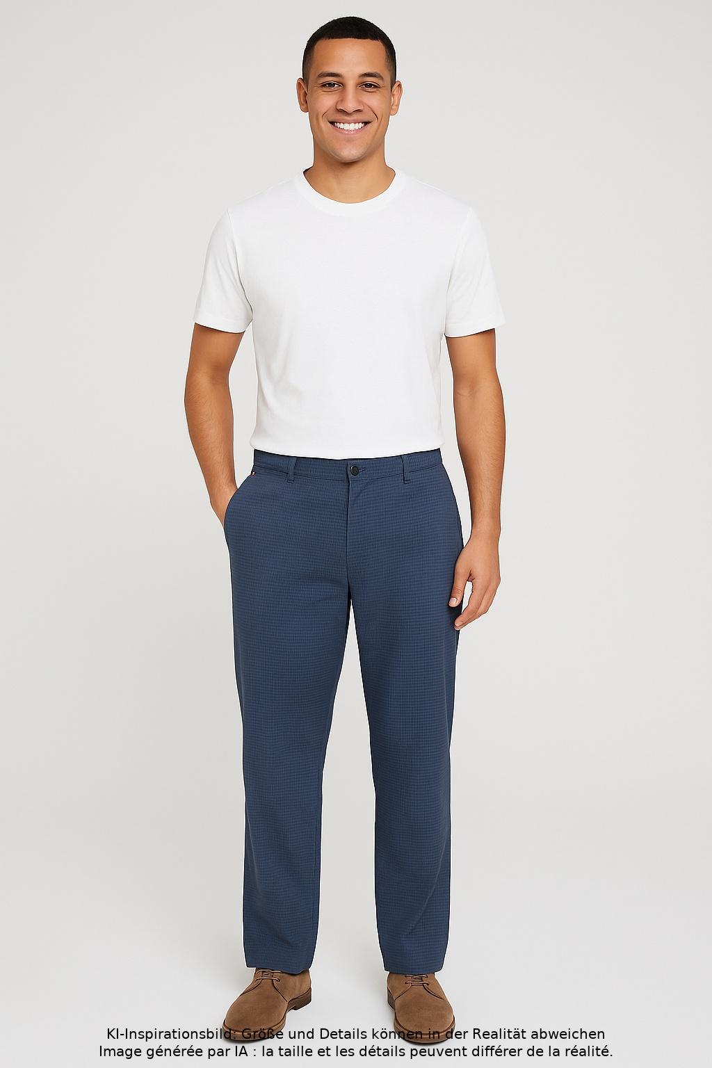 Thumbnail - Tommy Hilfiger Herren Stoffhose, blau, Gr. 40