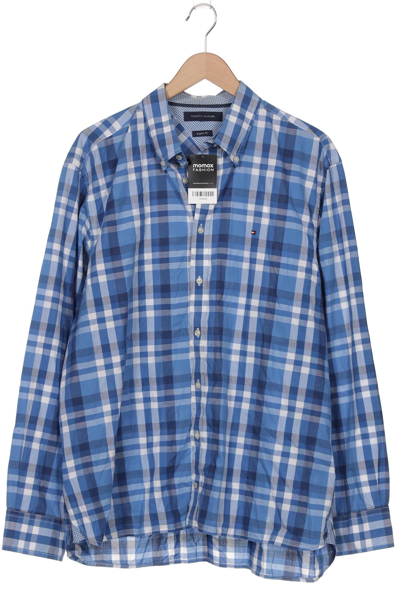 

Tommy Hilfiger Herren Hemd, blau, Gr. 56