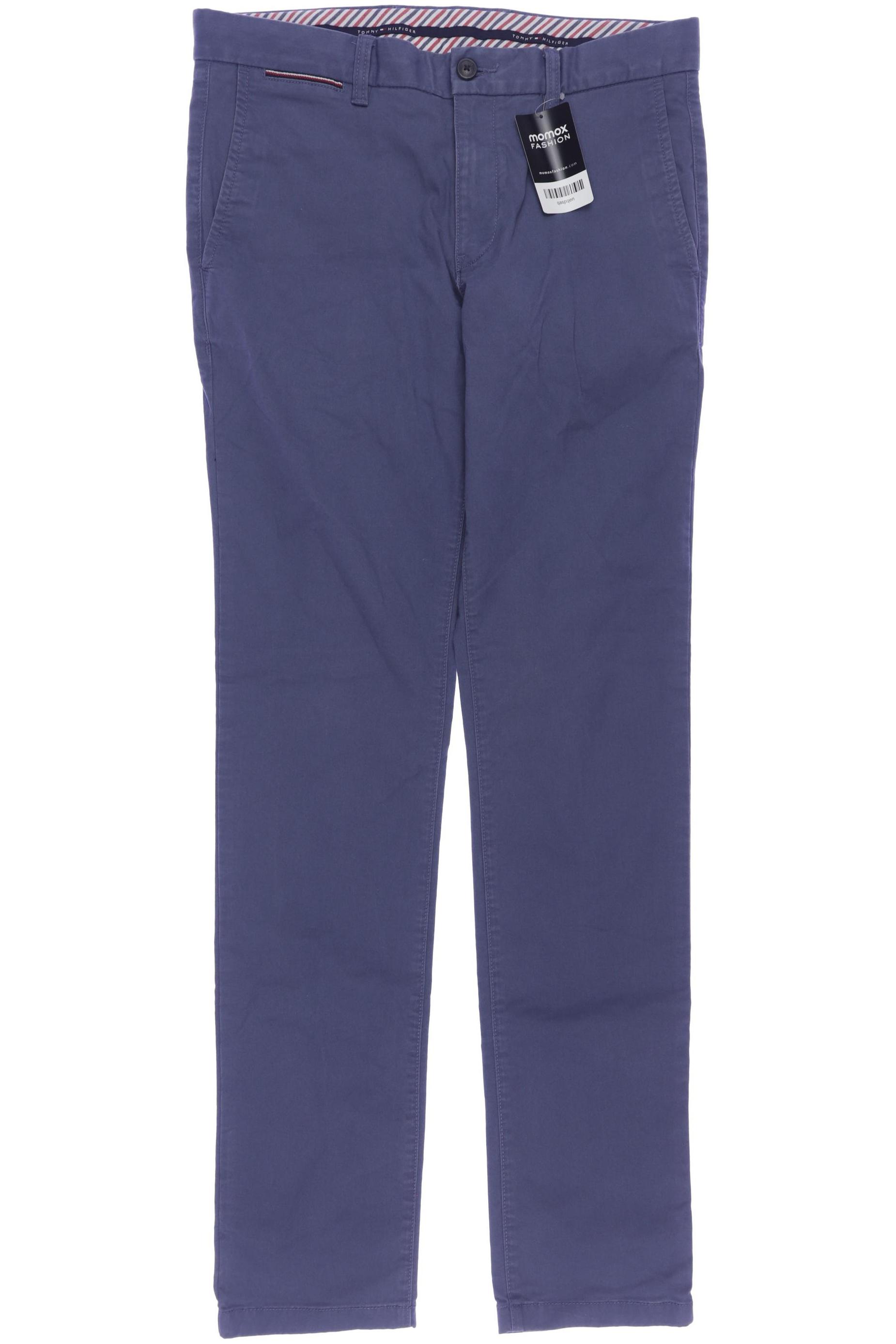 

Tommy Hilfiger Herren Stoffhose, blau, Gr. 32