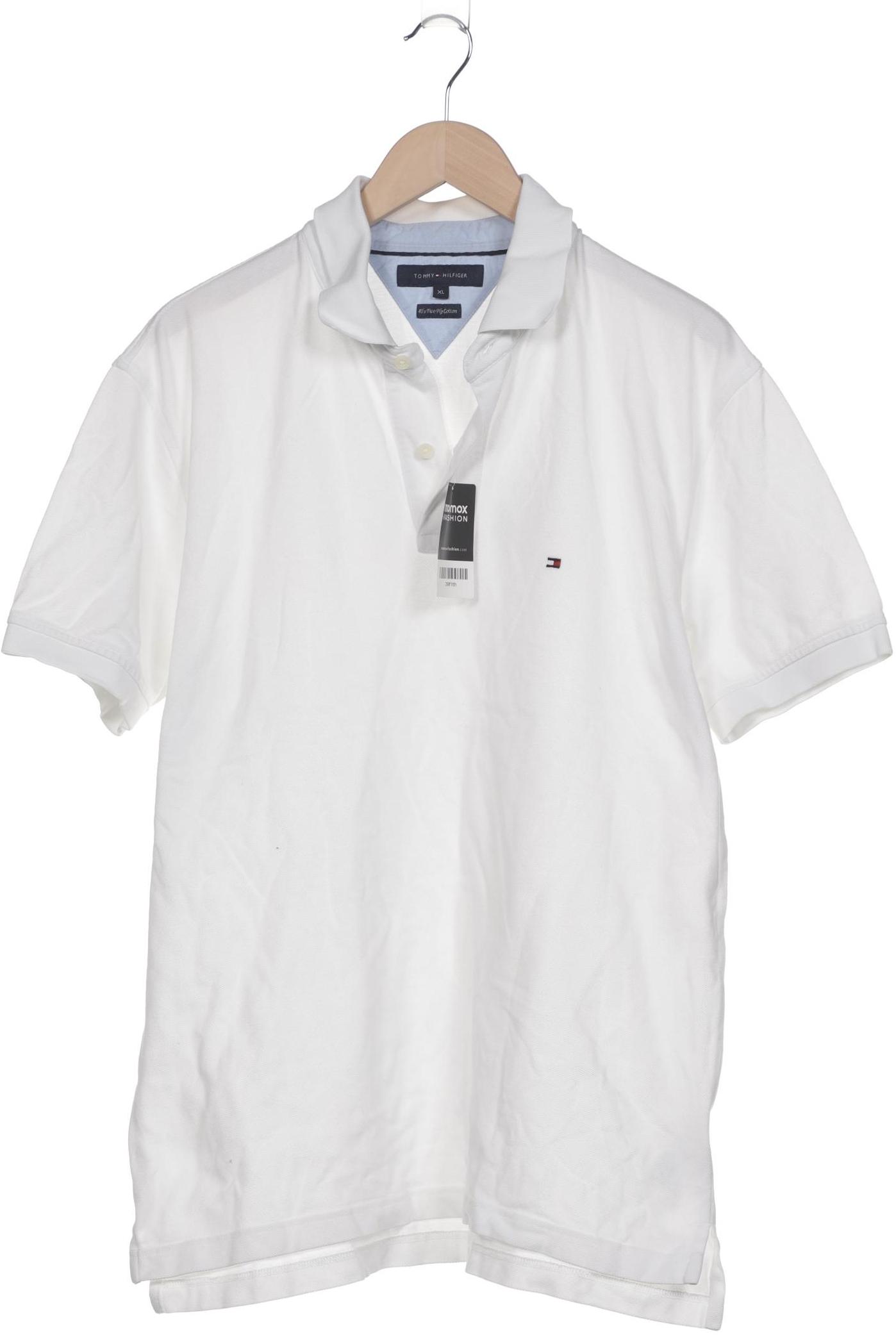 

Tommy Hilfiger Herren Poloshirt, weiß, Gr. 54