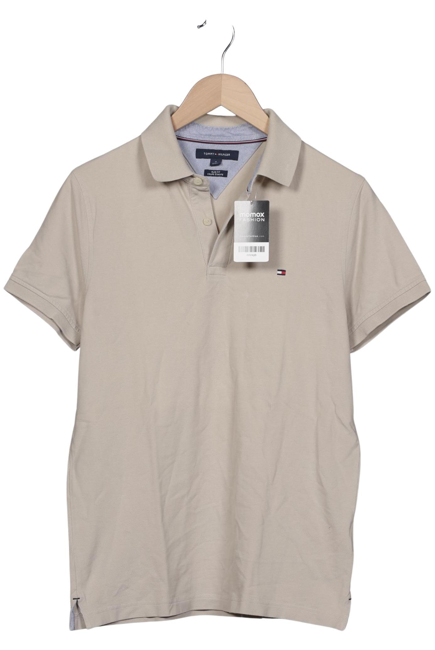 

Tommy Hilfiger Herren Poloshirt, beige, Gr. 48