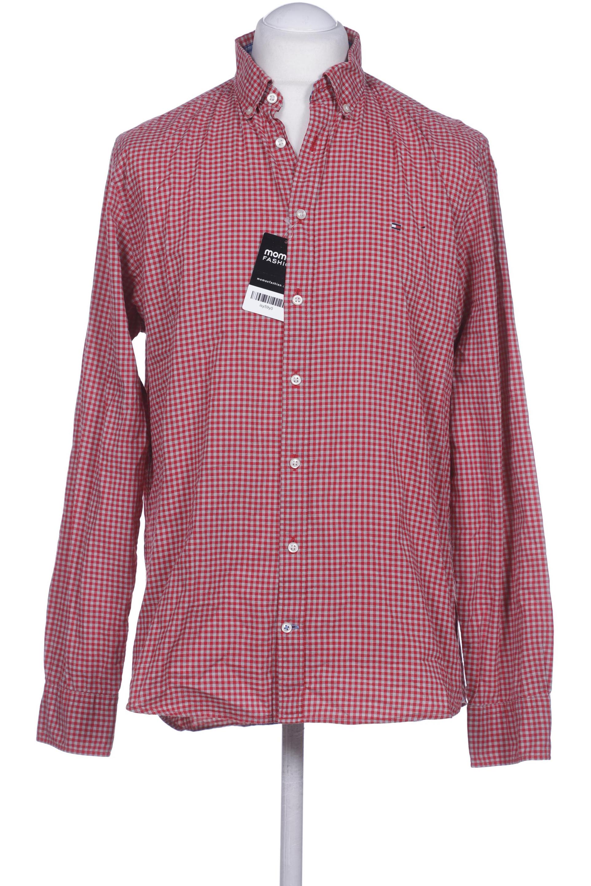 

Tommy Hilfiger Herren Hemd, rot