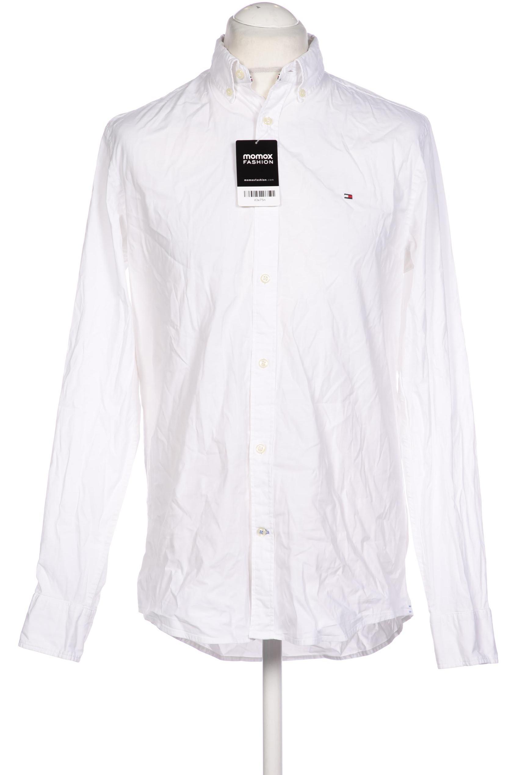 

Tommy Hilfiger Herren Hemd, weiß, Gr. 52