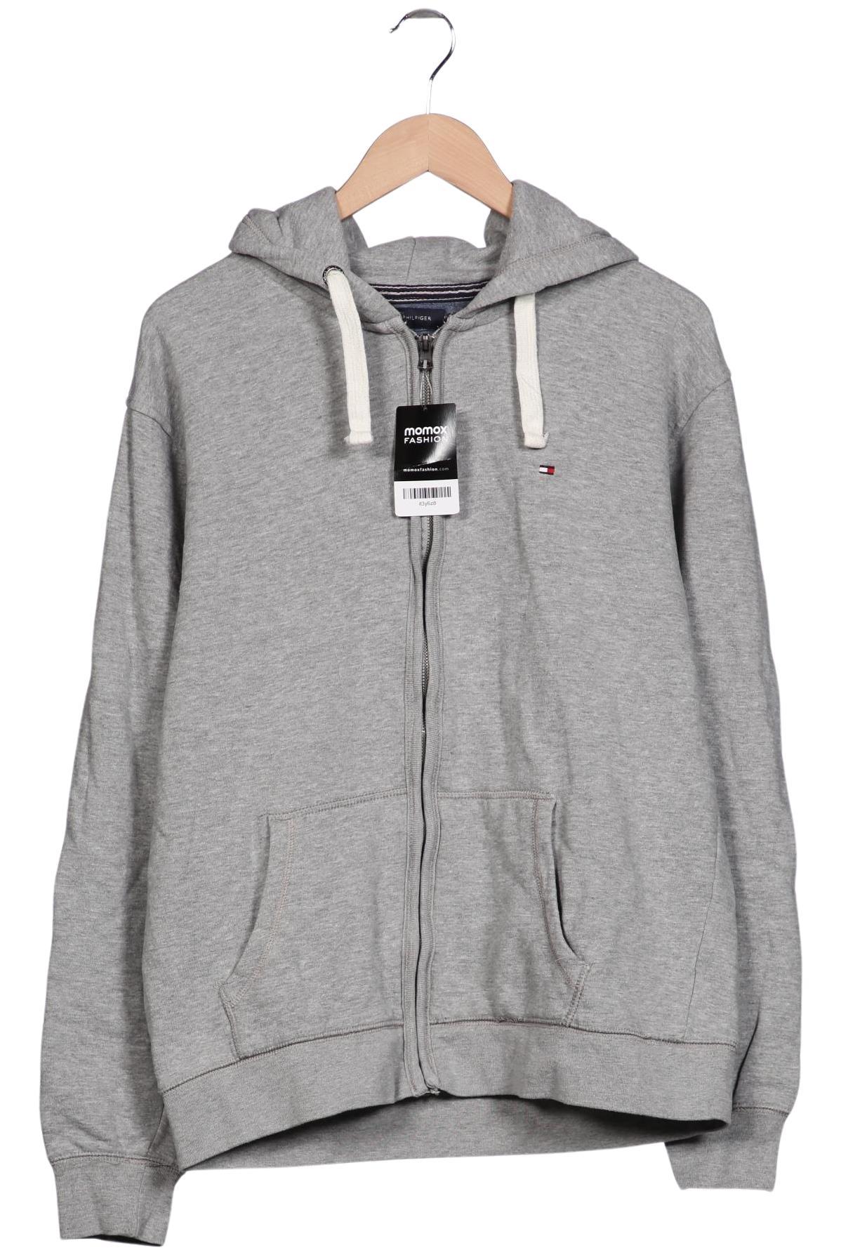 

Tommy Hilfiger Herren Kapuzenpullover, grau, Gr. 56
