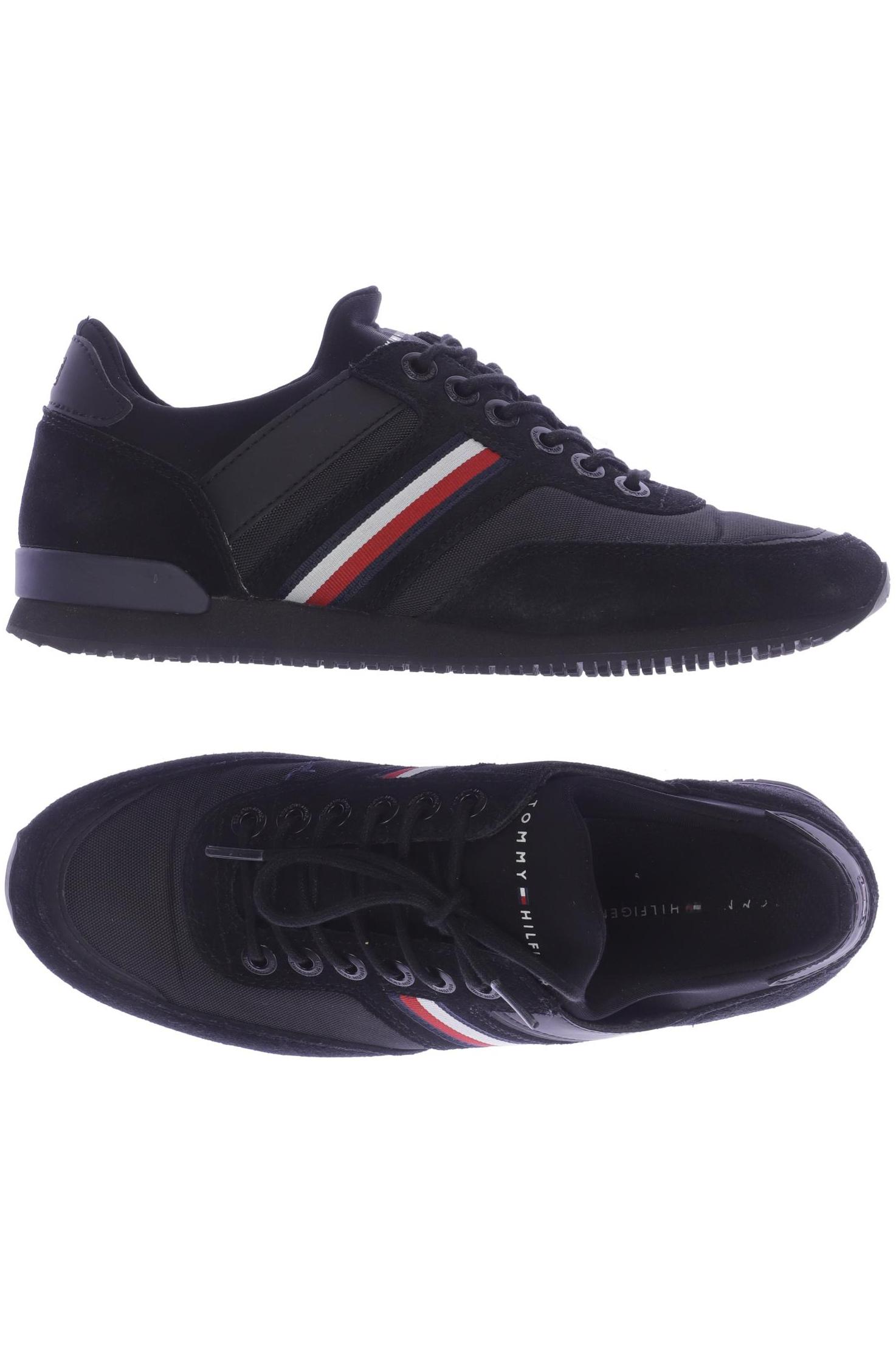 

Tommy Hilfiger Herren Sneakers, schwarz