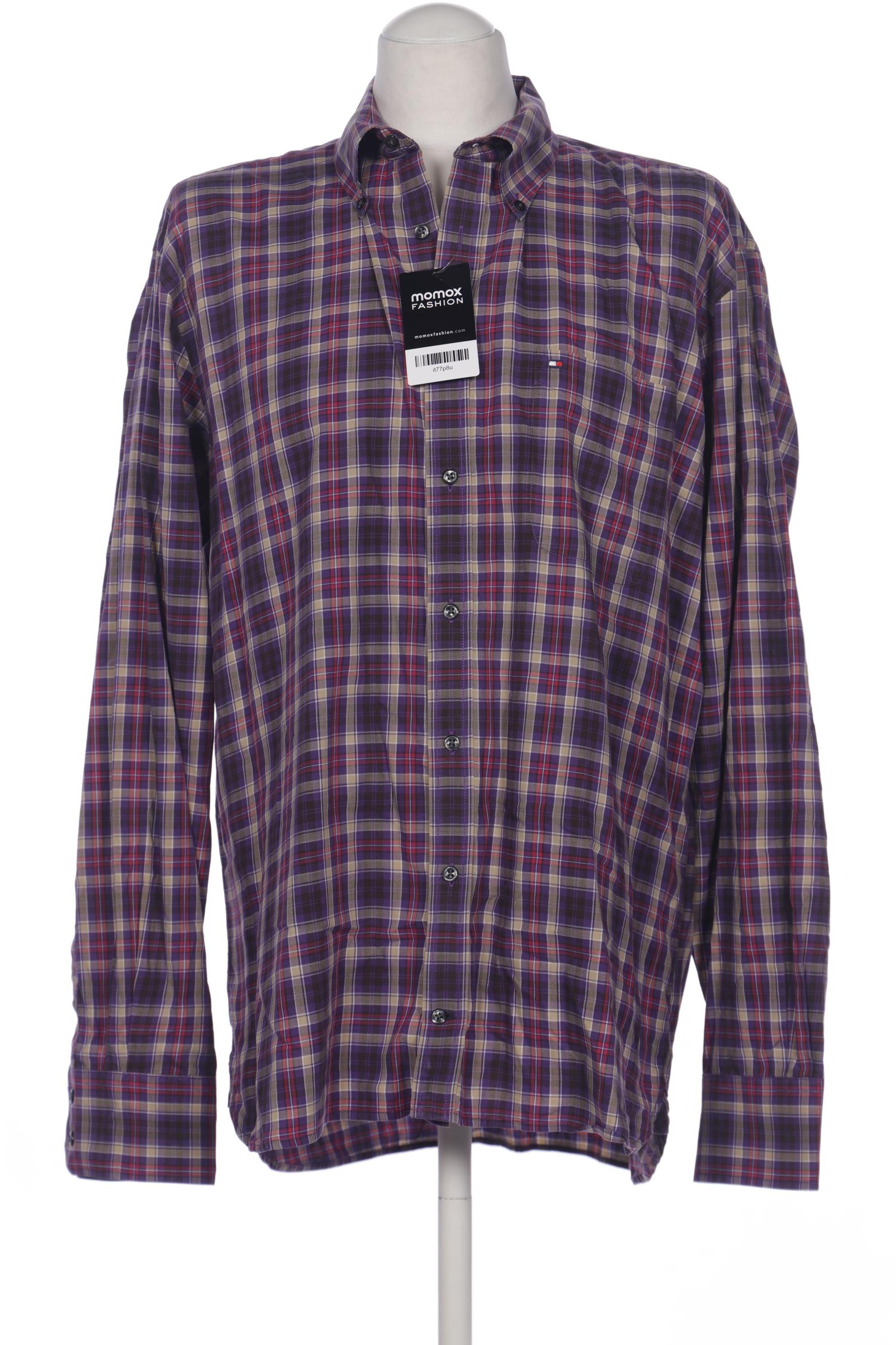 

Tommy Hilfiger Herren Hemd, flieder, Gr. 54